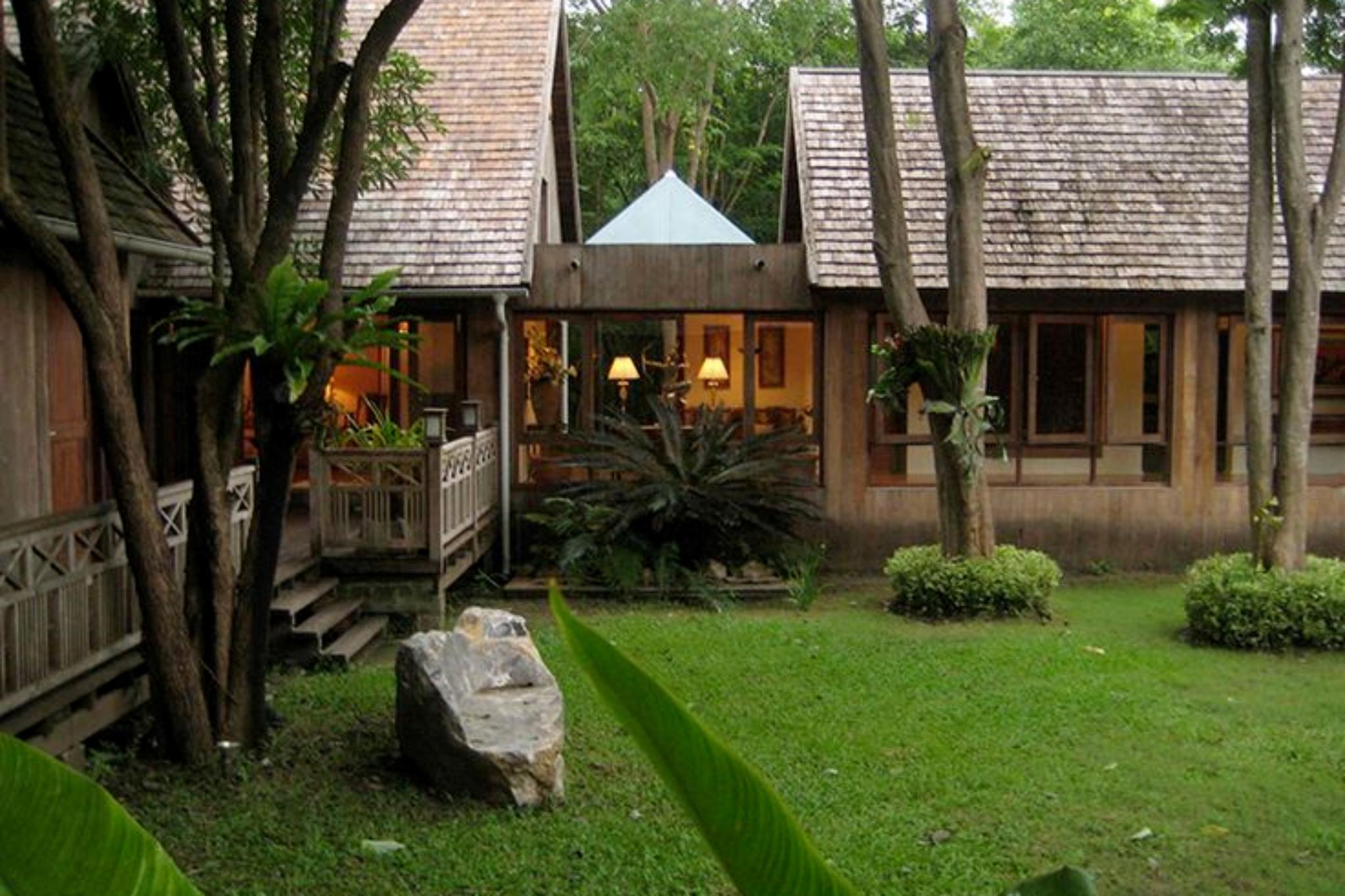 thiết kế homestay nhà vườn đẹp bố trí