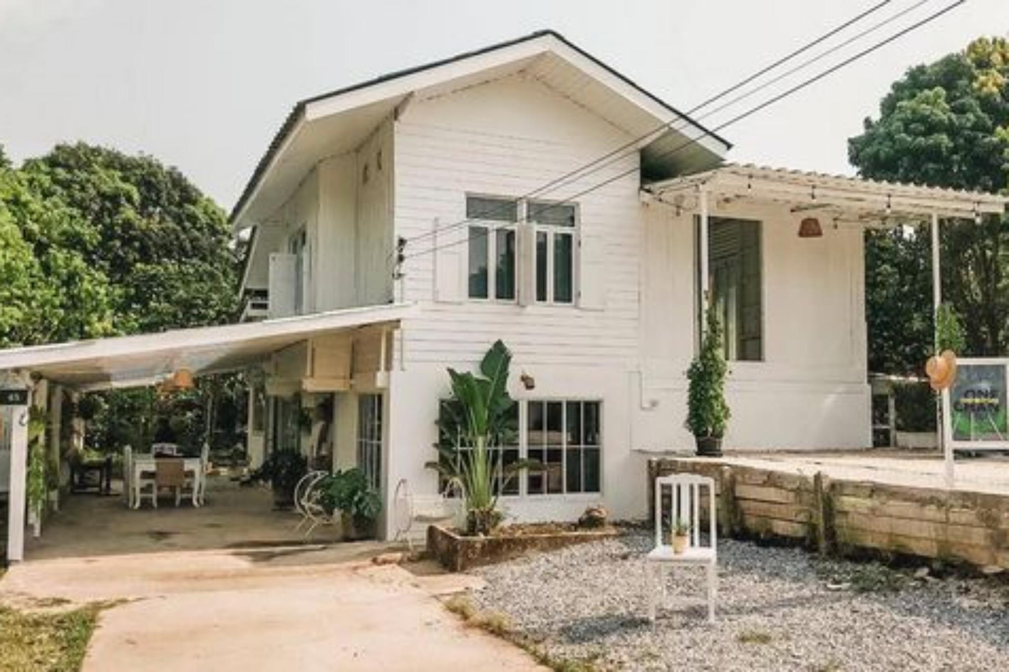 hiện đại phong cách thiết kế homestay nhà vườn