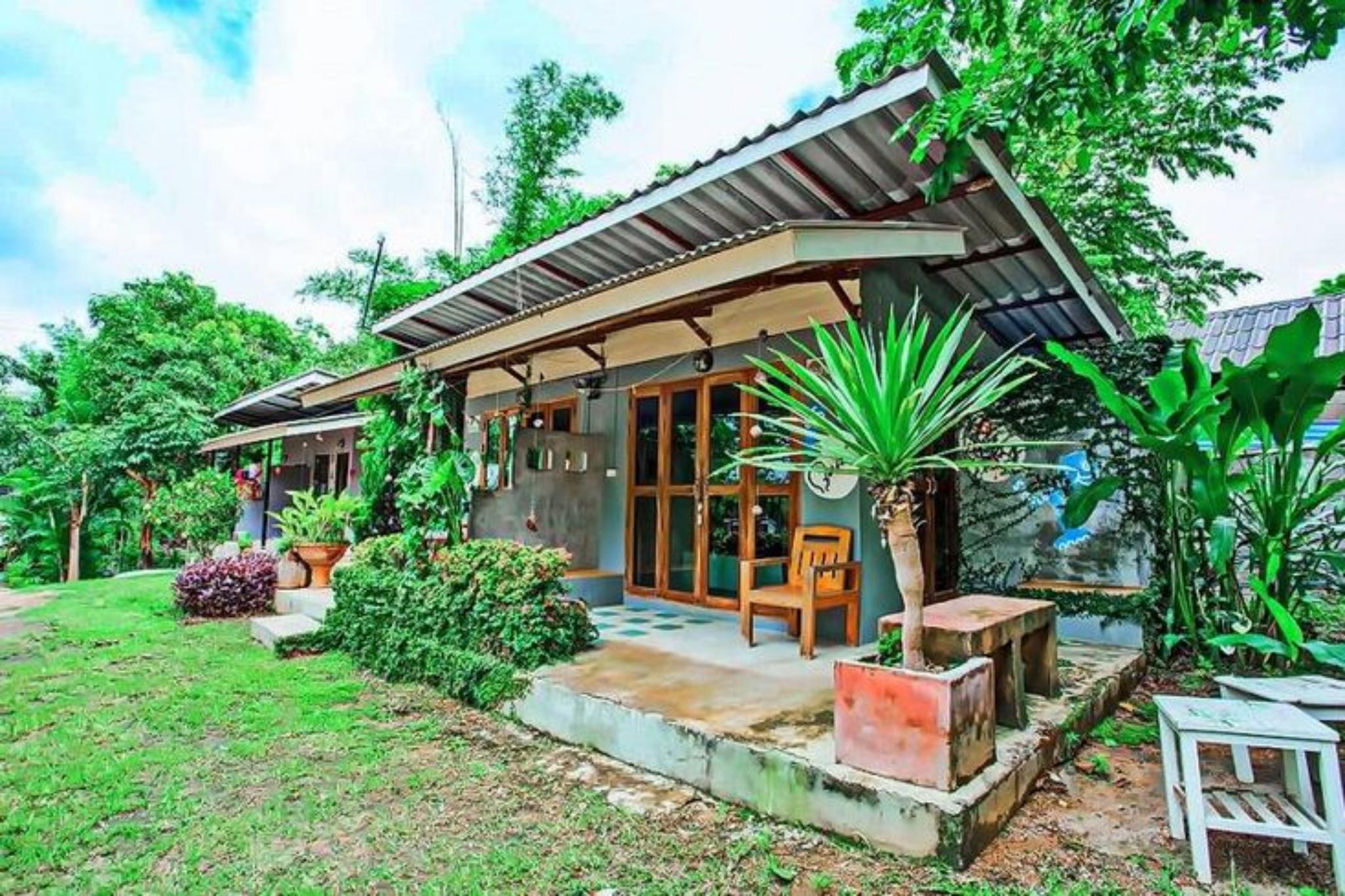 phong cách thiết kế homestay nhà vườn nông thôn