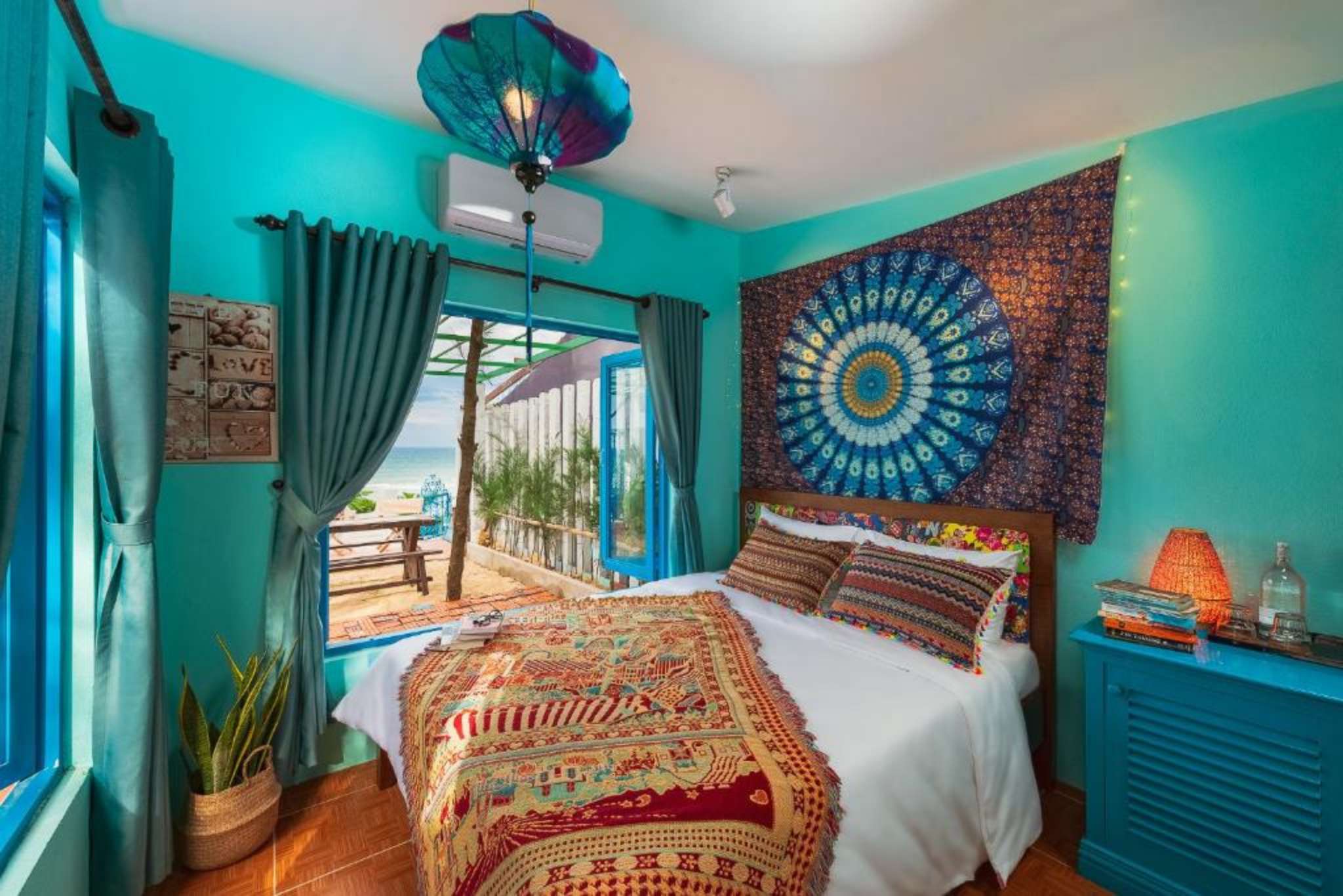 Thiết kế homestay theo phong cách Bohemian