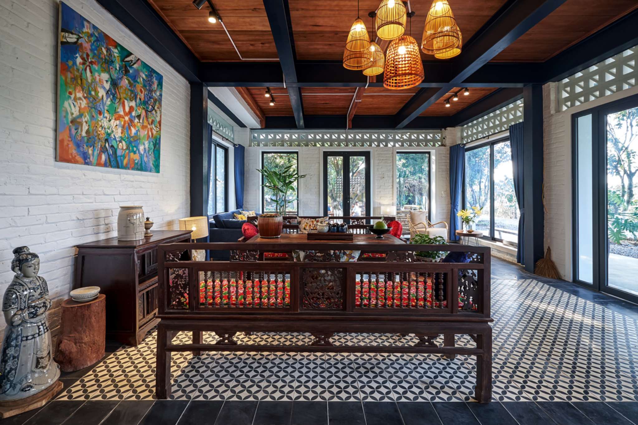 Thiết kế homestay theo phong cách Indochine