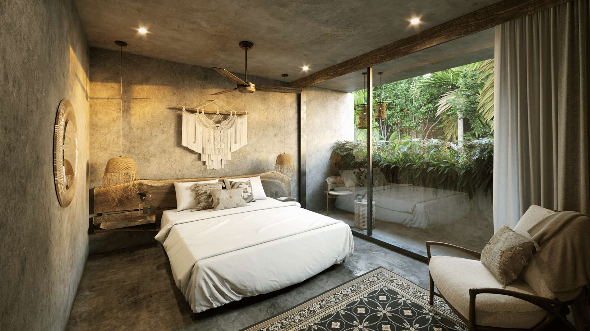 Thiết kế homestay theo phong cách Retro