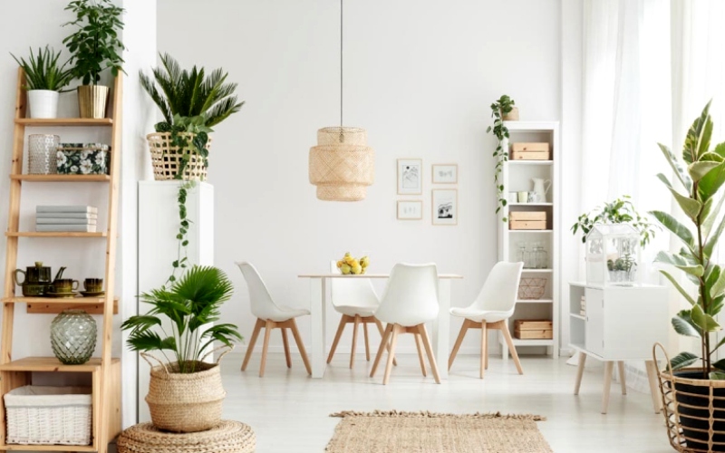 Màu sắc trong thiết kế homestay phong cách Scandinavian