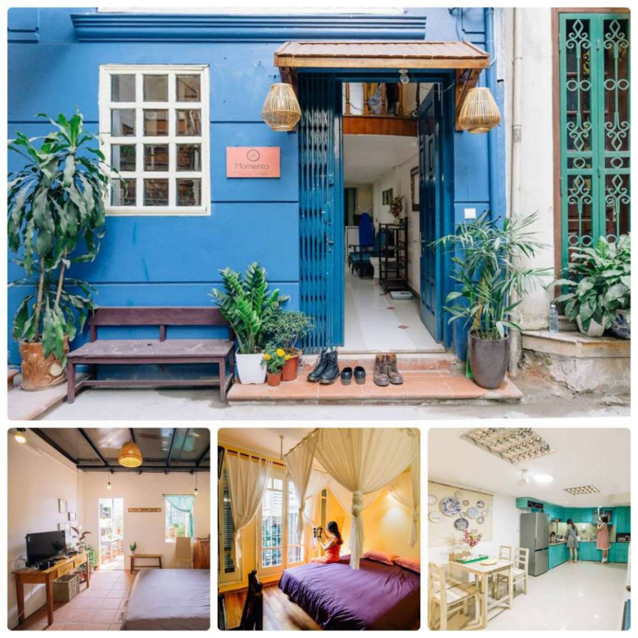 Thiết kế homestay theo phong cách Vintage