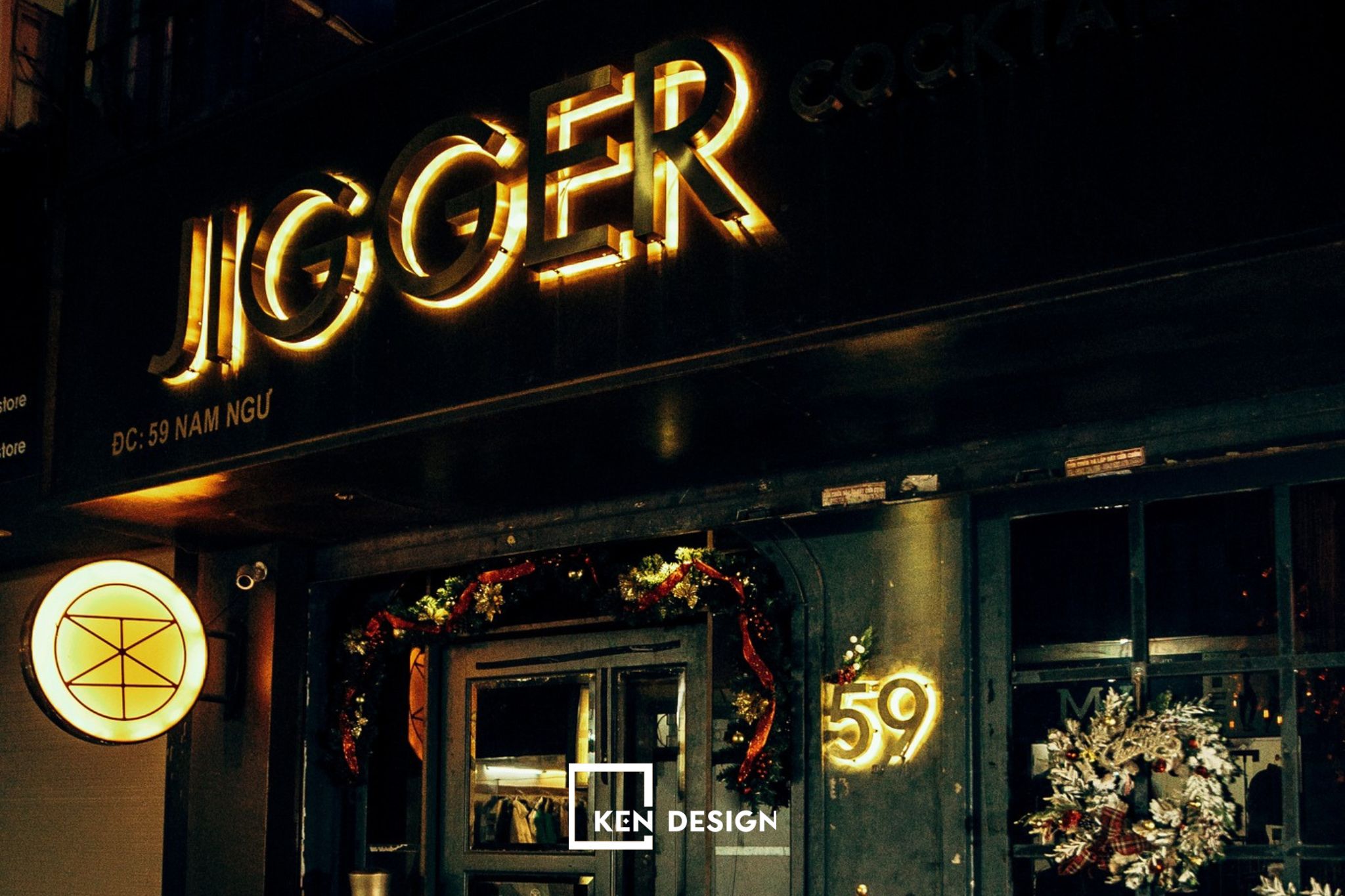 giới thiệu thiết kế Jigger Bar