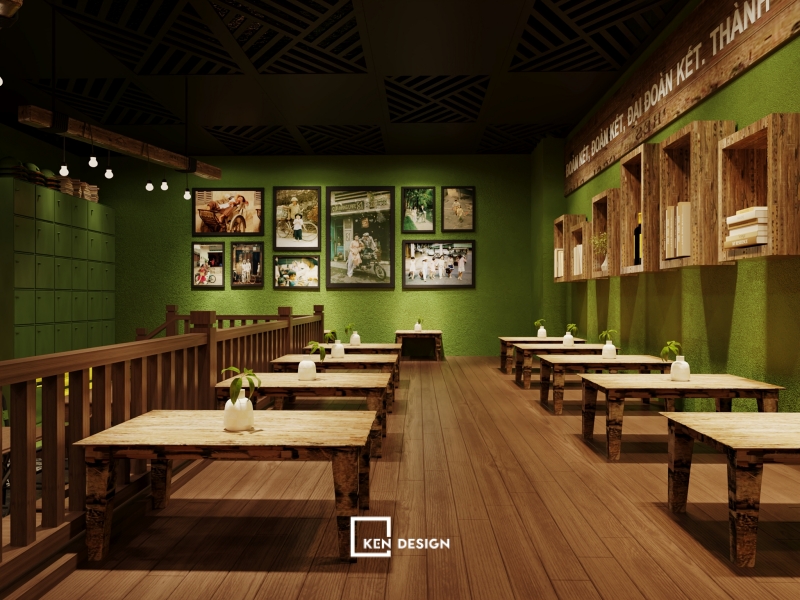 Thiết kế KAKA Cafe tại Hàn Quốc