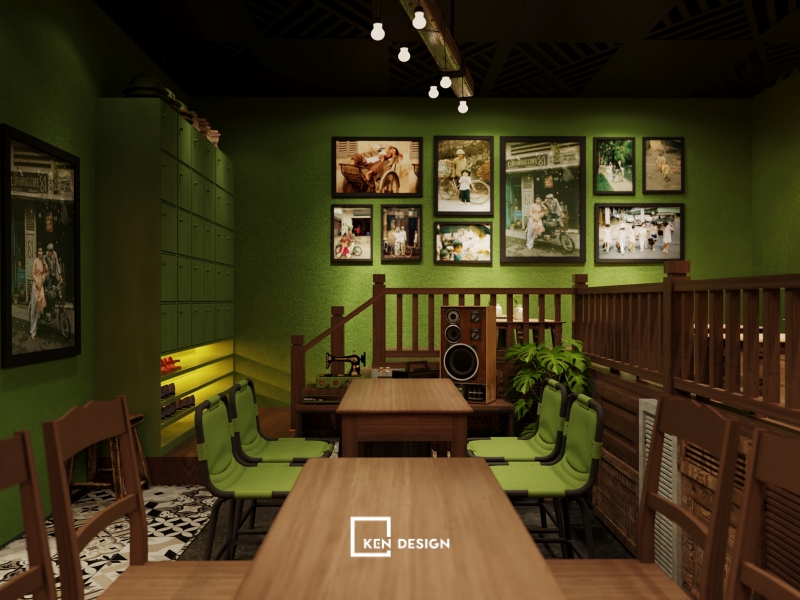 Thiết kế KAKA Cafe tại Hàn Quốc