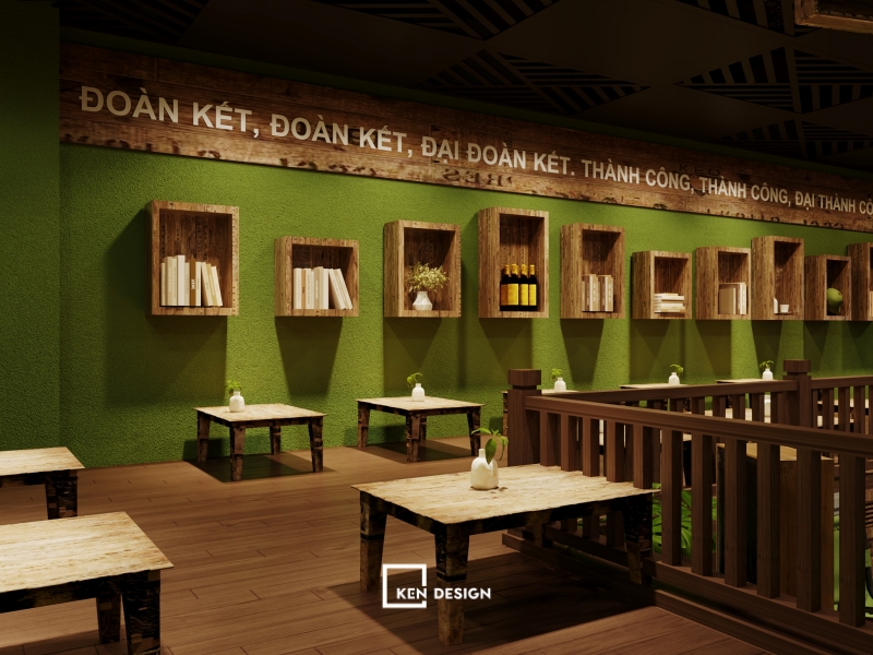 Thiết kế KAKA Cafe tại Hàn Quốc