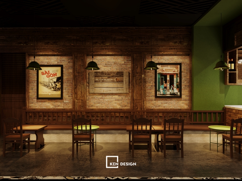 Thiết kế KAKA Cafe tại Hàn Quốc