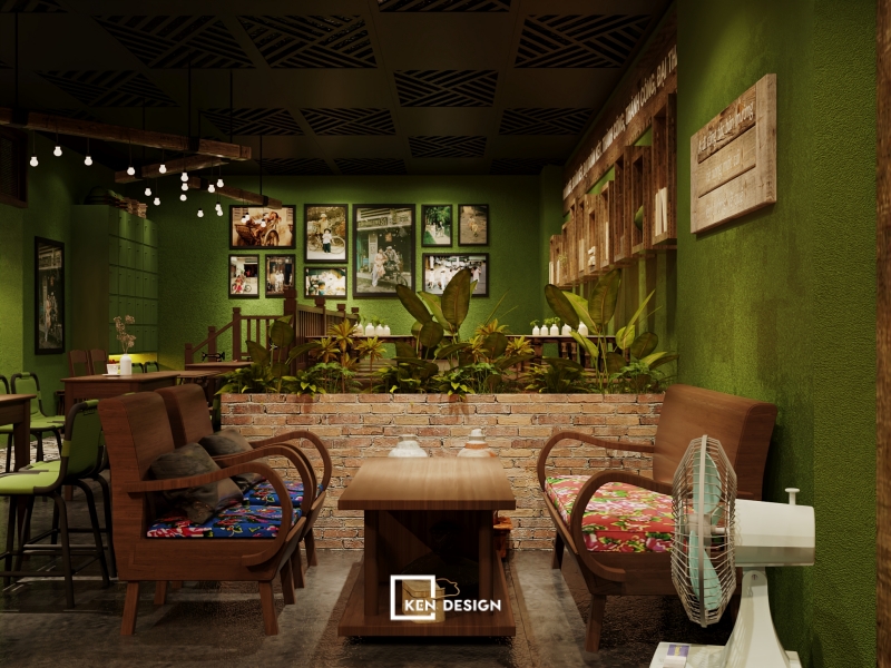 Thiết kế KAKA Cafe tại Hàn Quốc