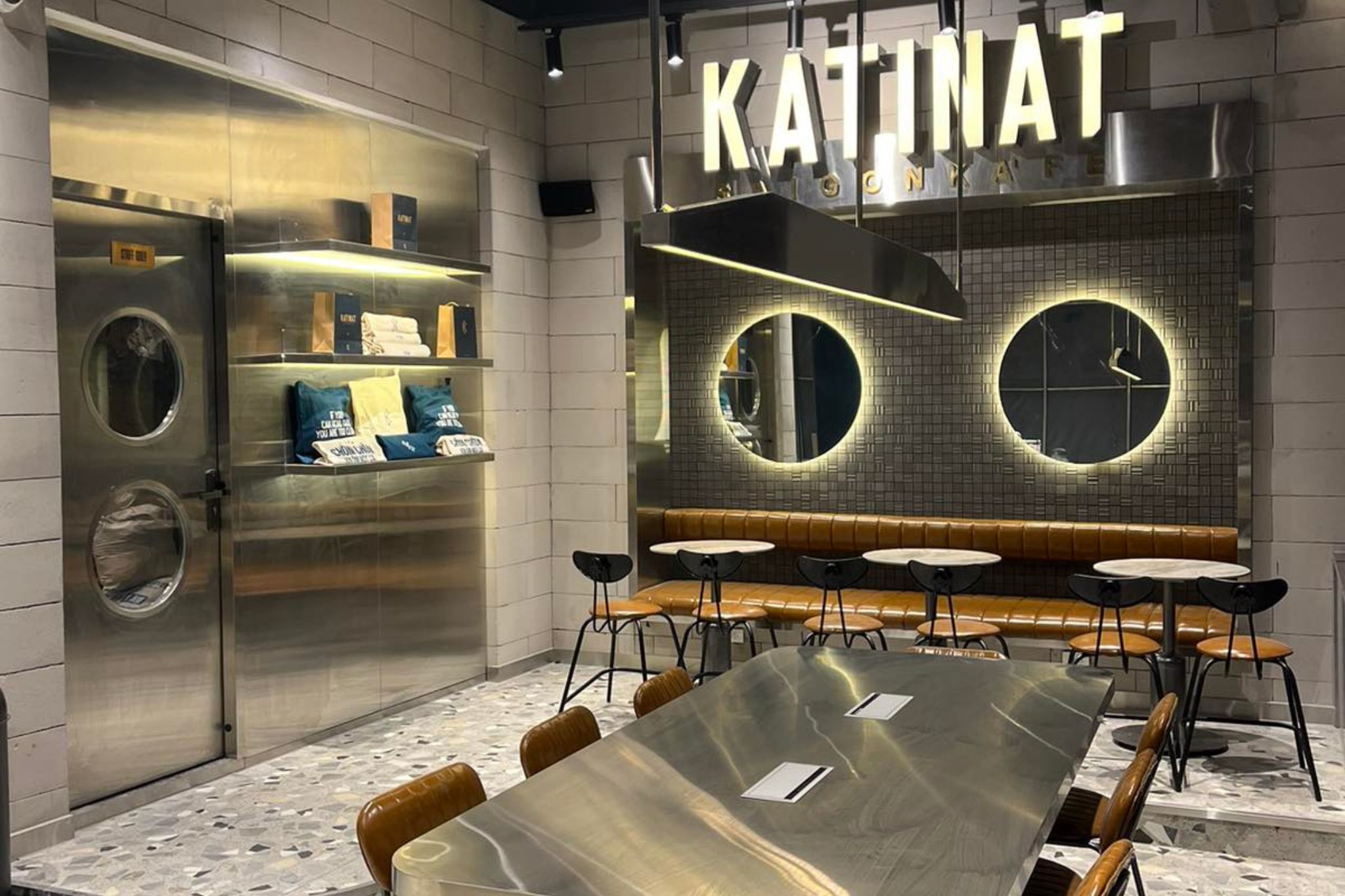 thiết kế Katinat Saigon Kafe