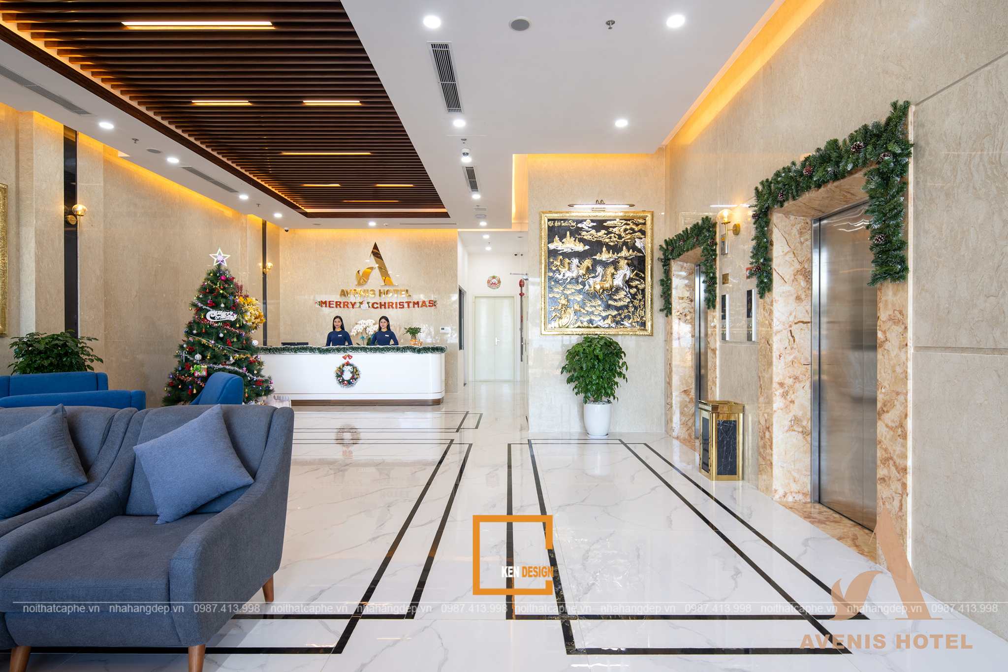 thiết kế khách sạn Avenis Đà Nẵng