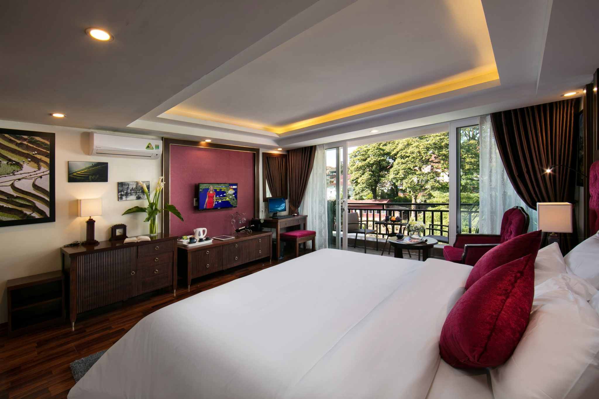 Không gian nội thất Sapa Relax Hotel & Spa