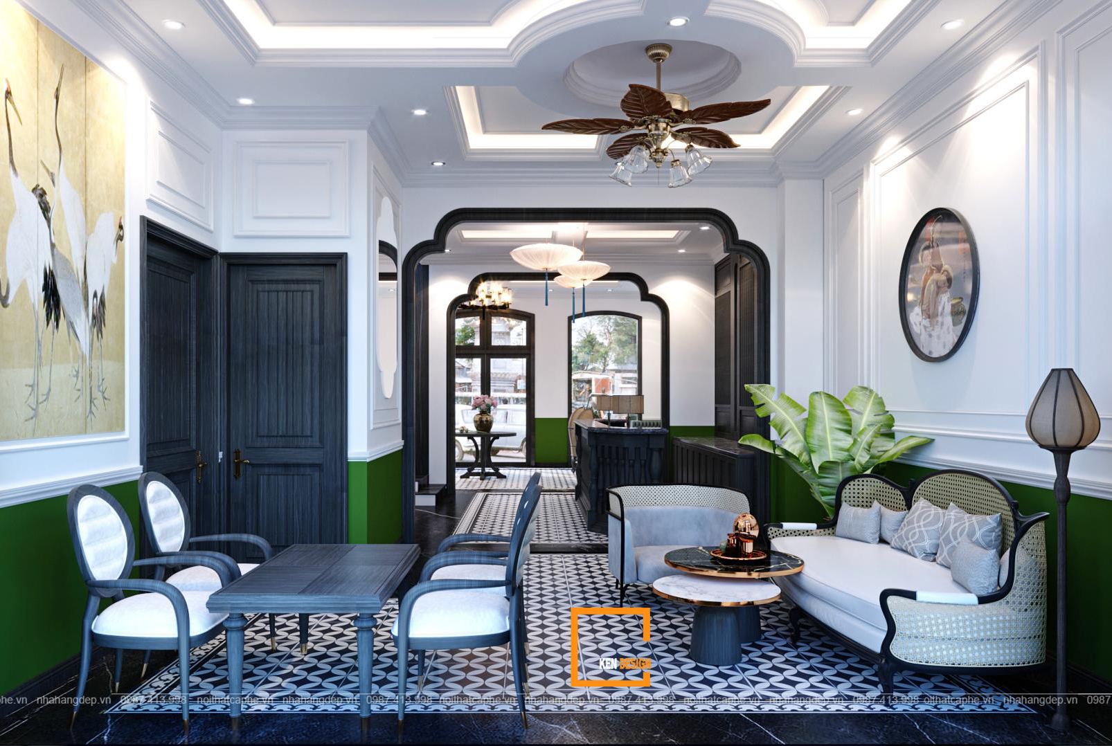 Ngắm nhìn phong cách Indochine độc đáo trong thiết kế khách sạn ...