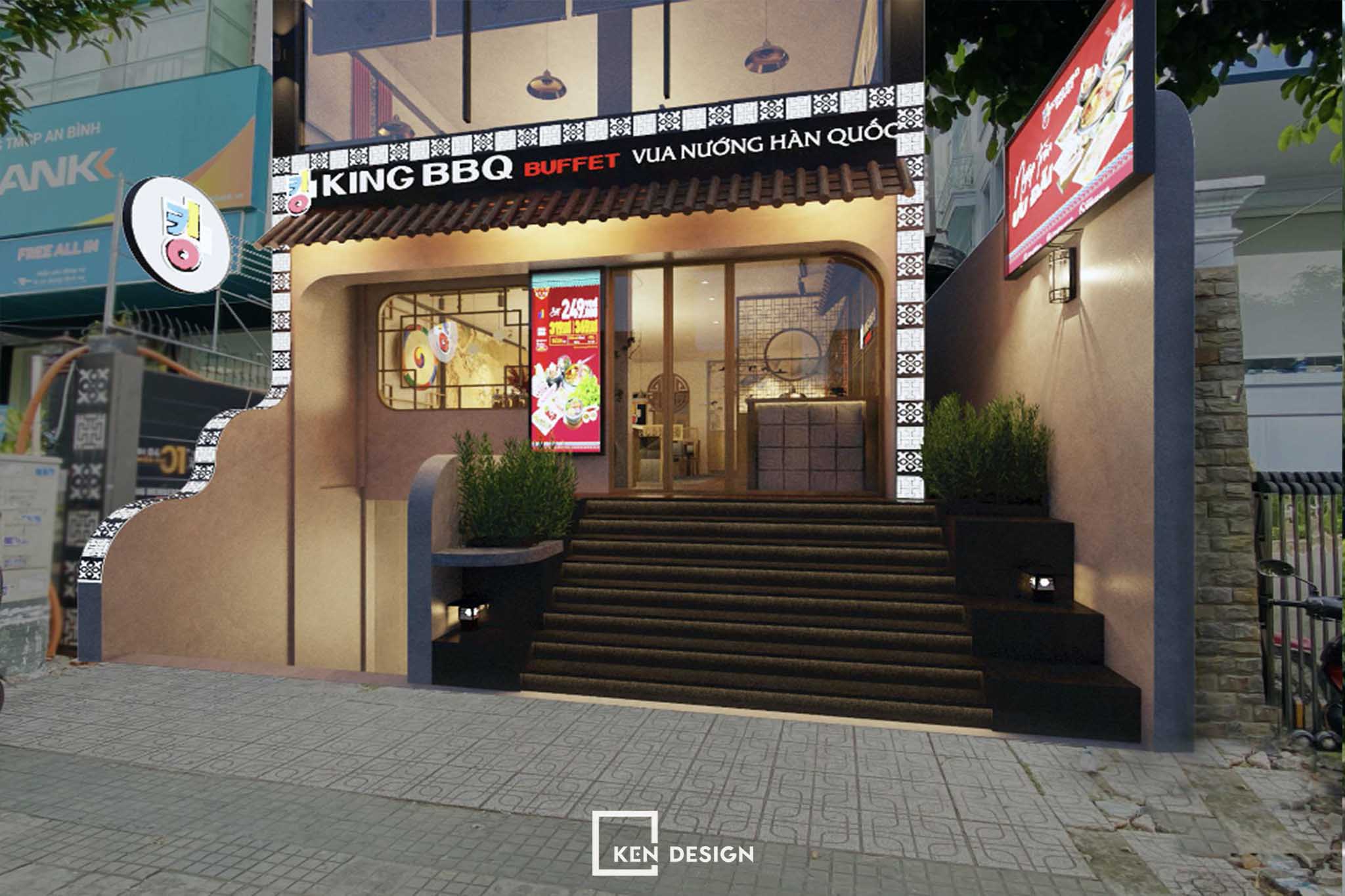 thiết kế king bbq 