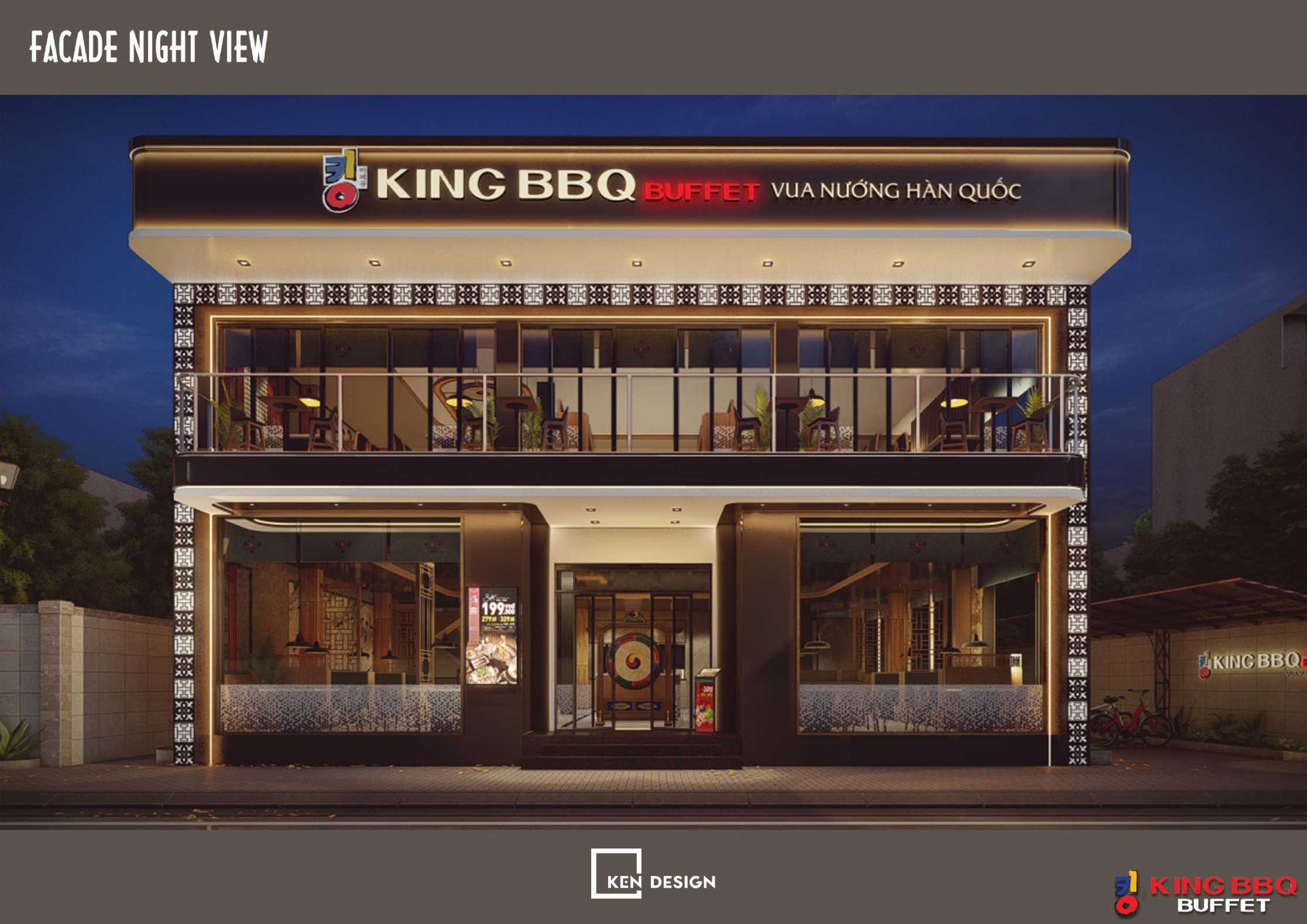  thiết kế nhà hàng King BBQ Sầm Sơn