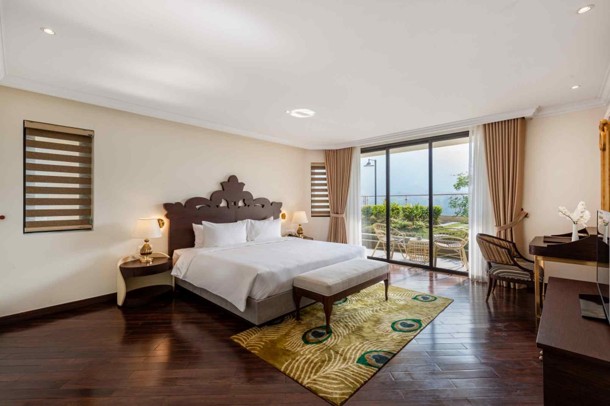 Không gian nội thất KK Sapa Hotel