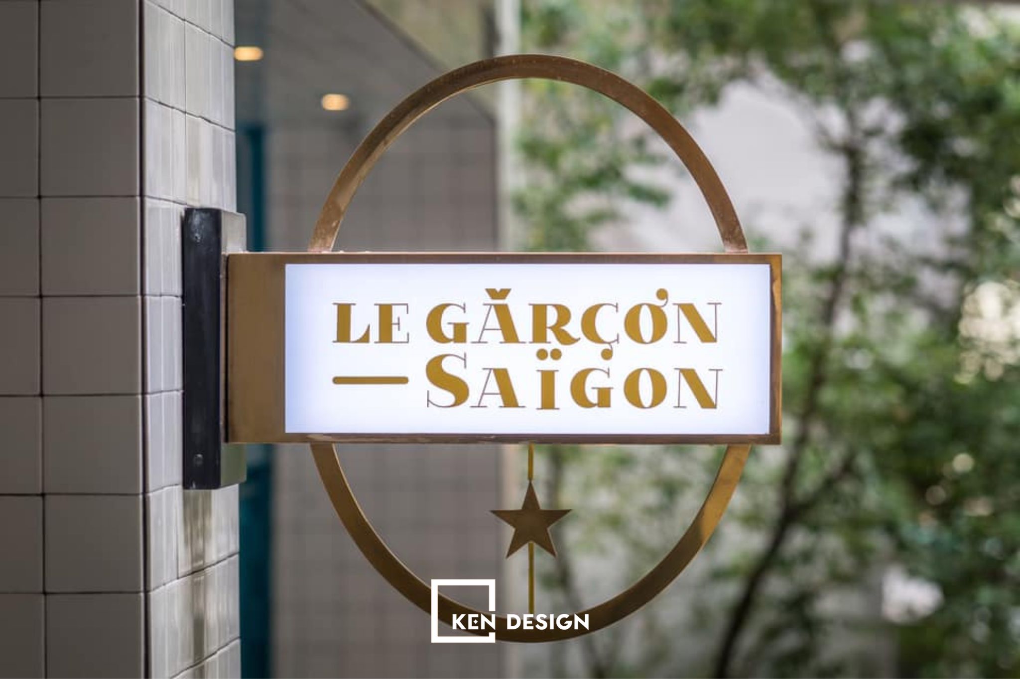 Thiết kế Le Garcon Saigon