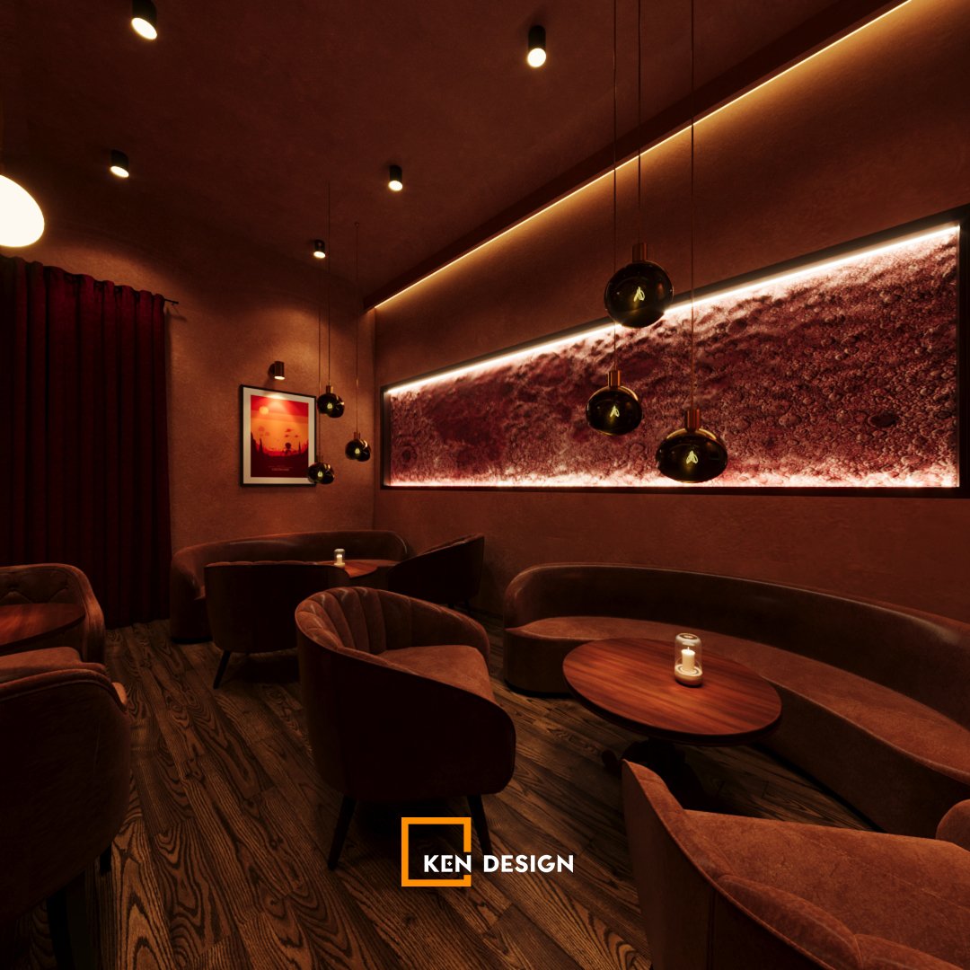 Thiết kế Lounge ASTRO