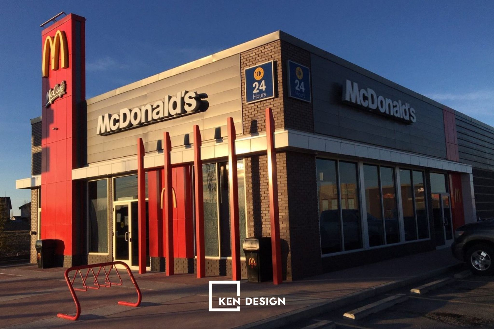 thiết kế McDonald’s