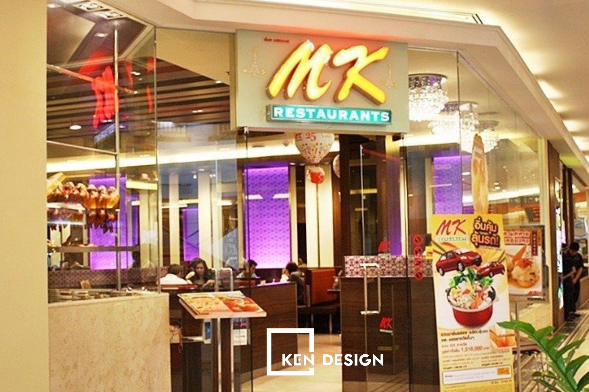 thiết kế MK Restaurants