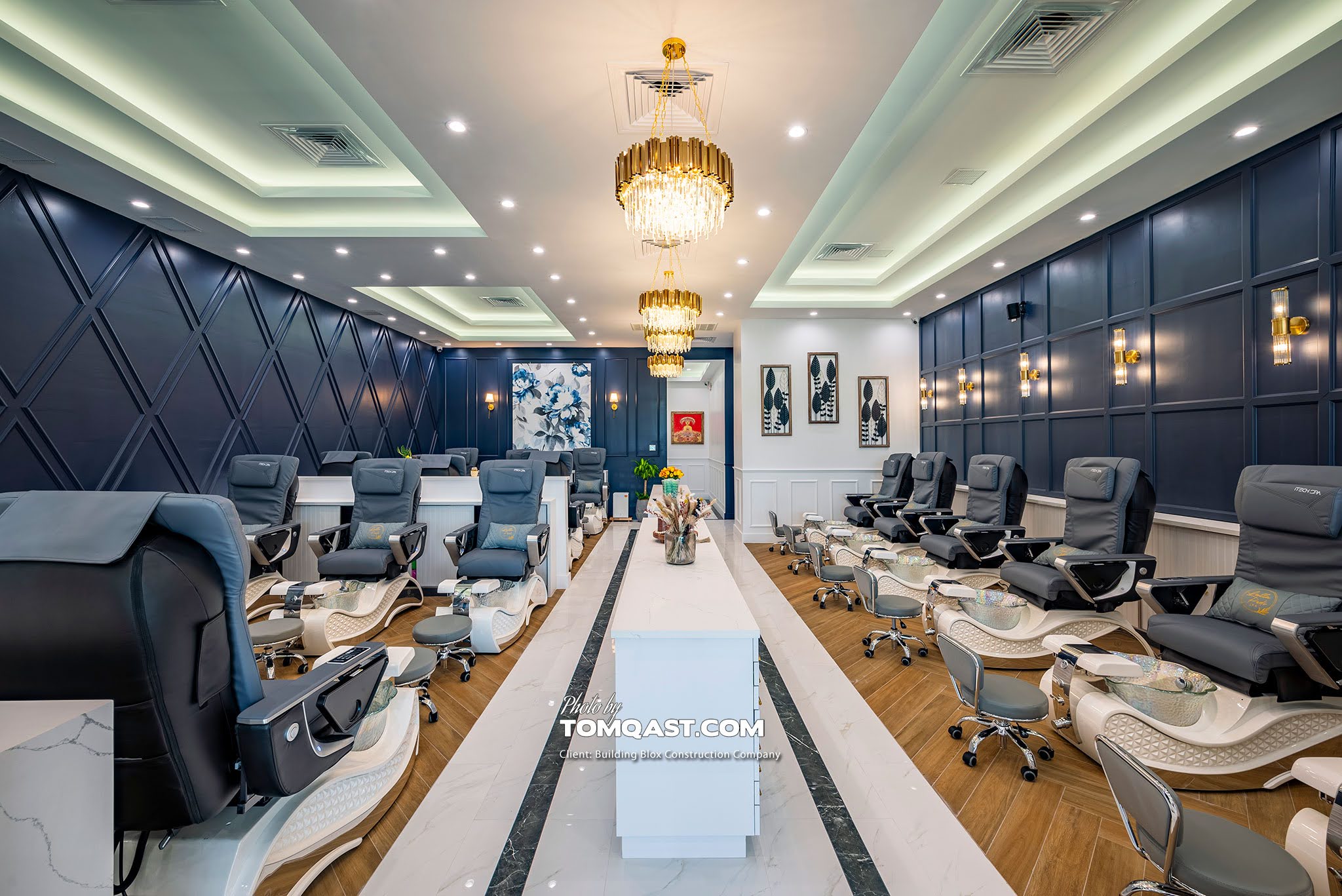 Thiết kế mô hình nails bar ở nước ngoài cần những gì?