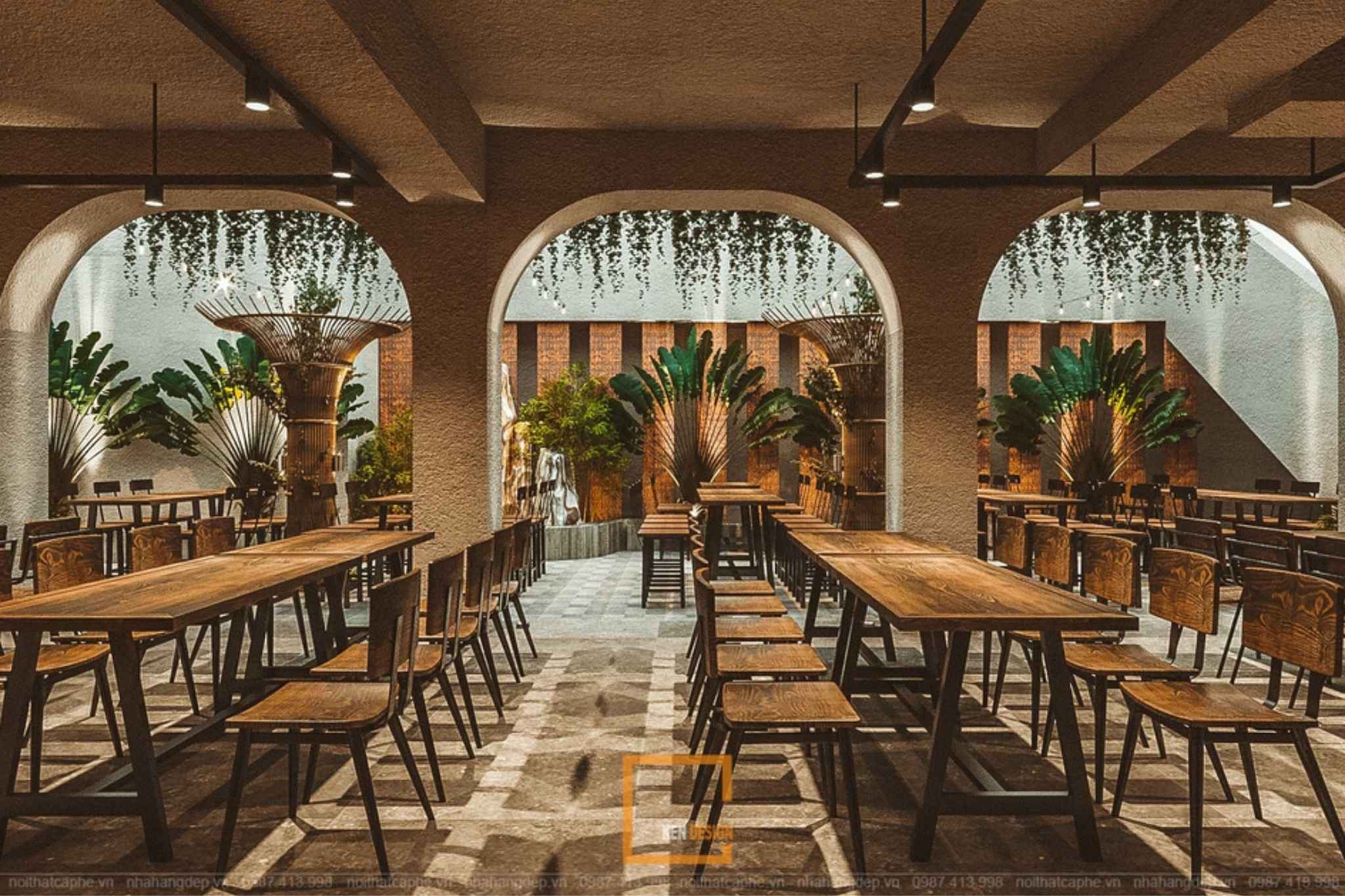 Tổ hợp Nhà hàng bia & Cafe 