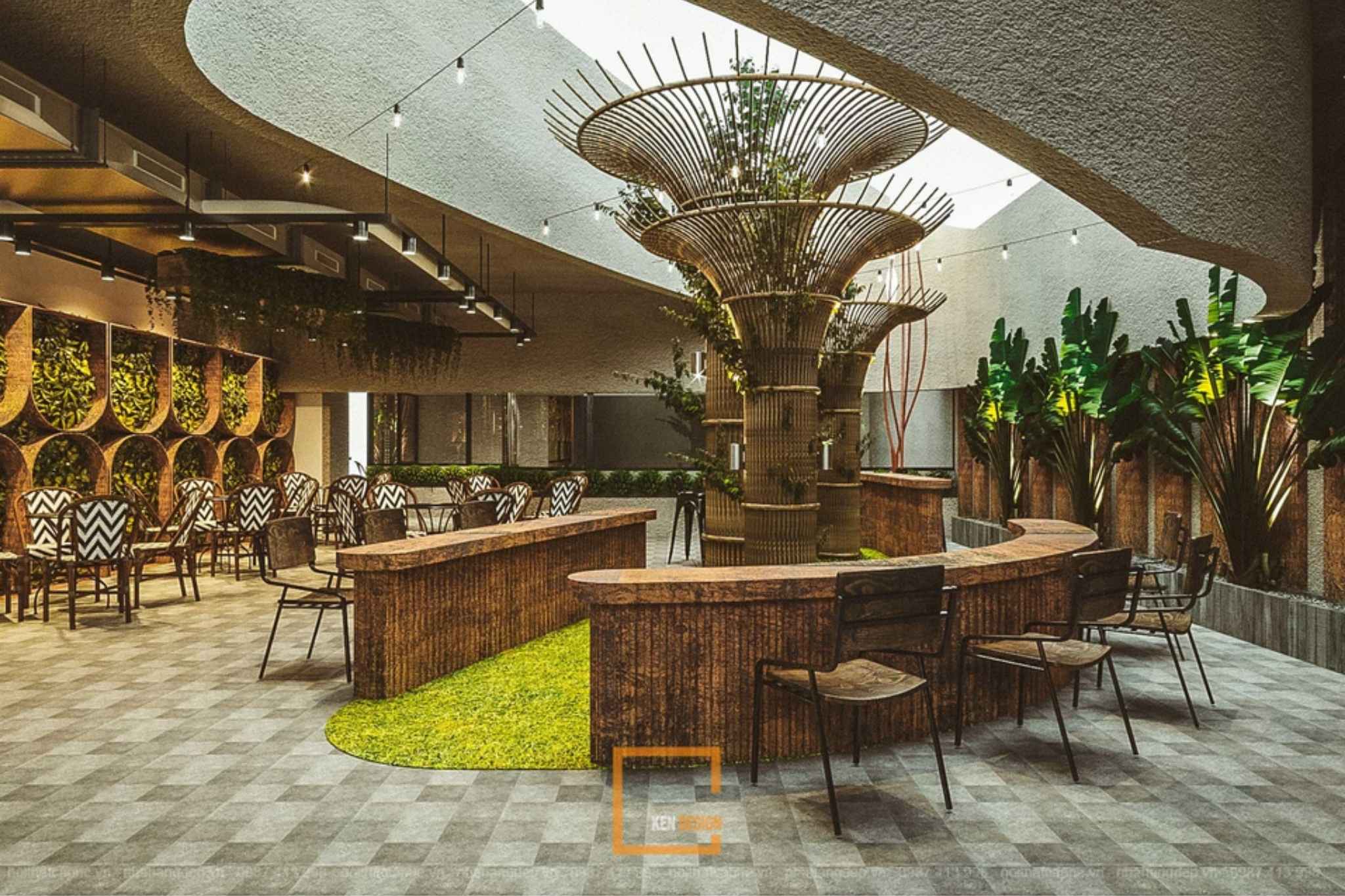 Tổ hợp Nhà hàng bia & Cafe 