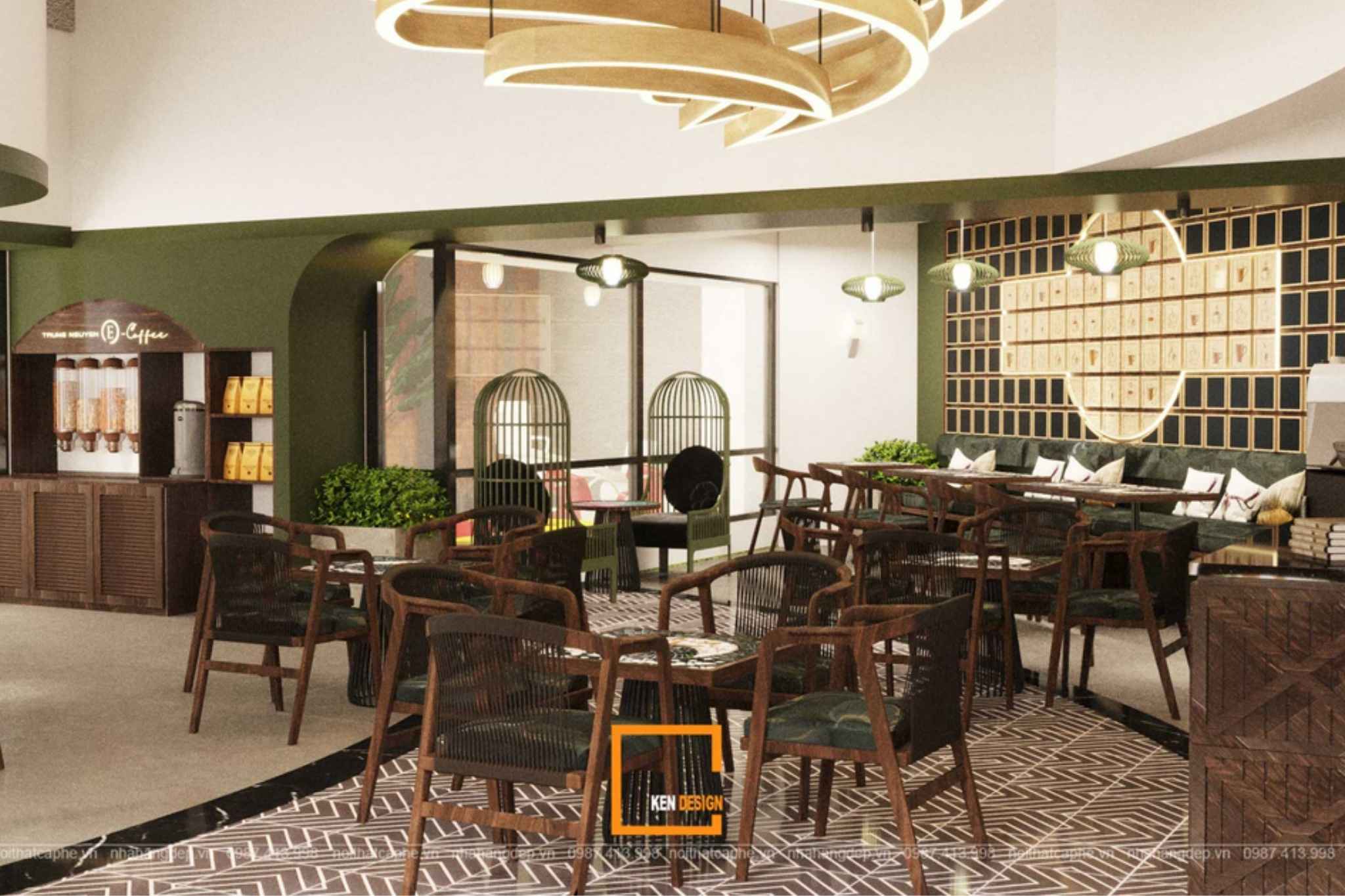 Tổ hợp Nhà hàng bia & Cafe 
