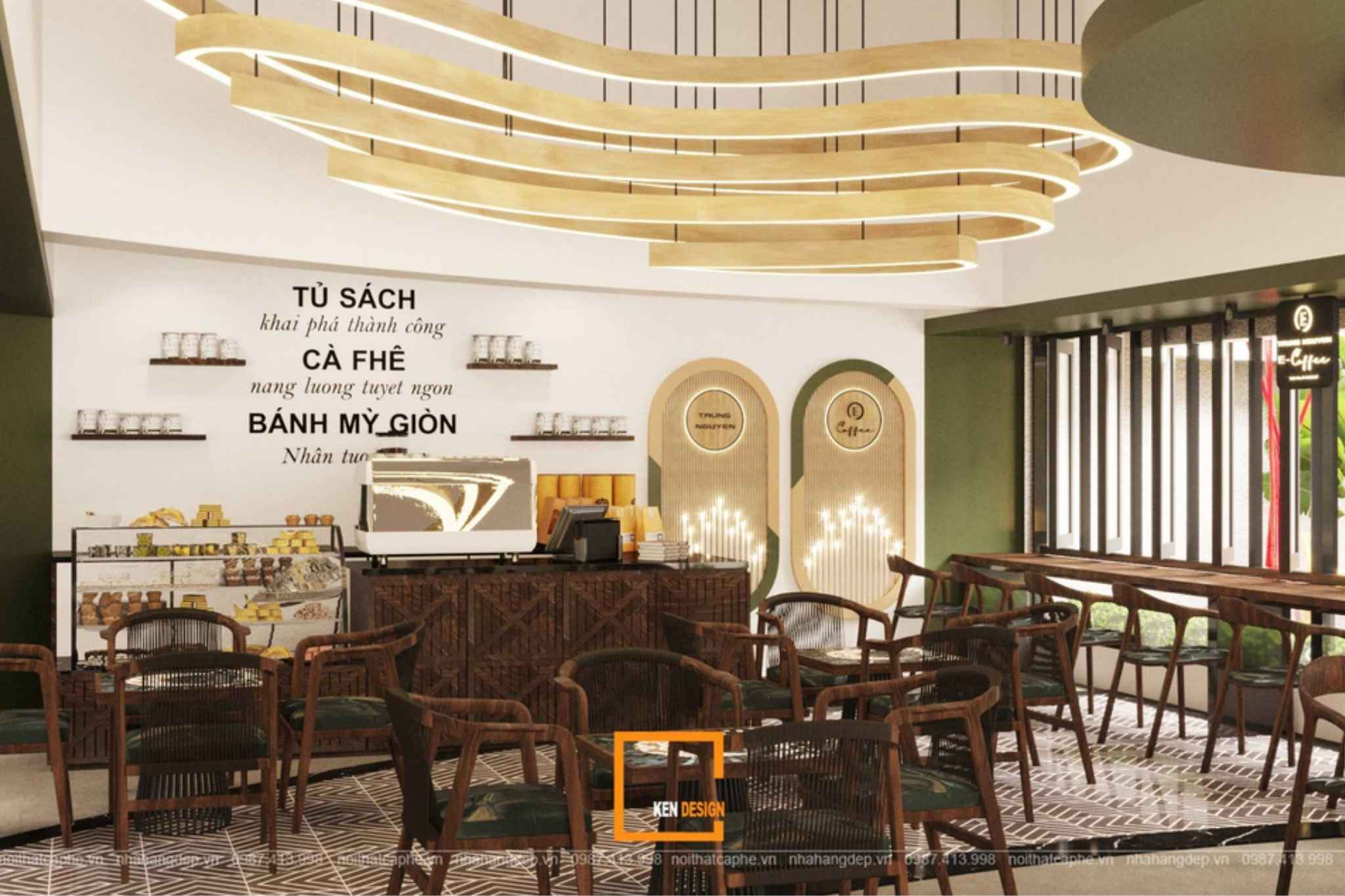 Tổ hợp Nhà hàng bia & Cafe 