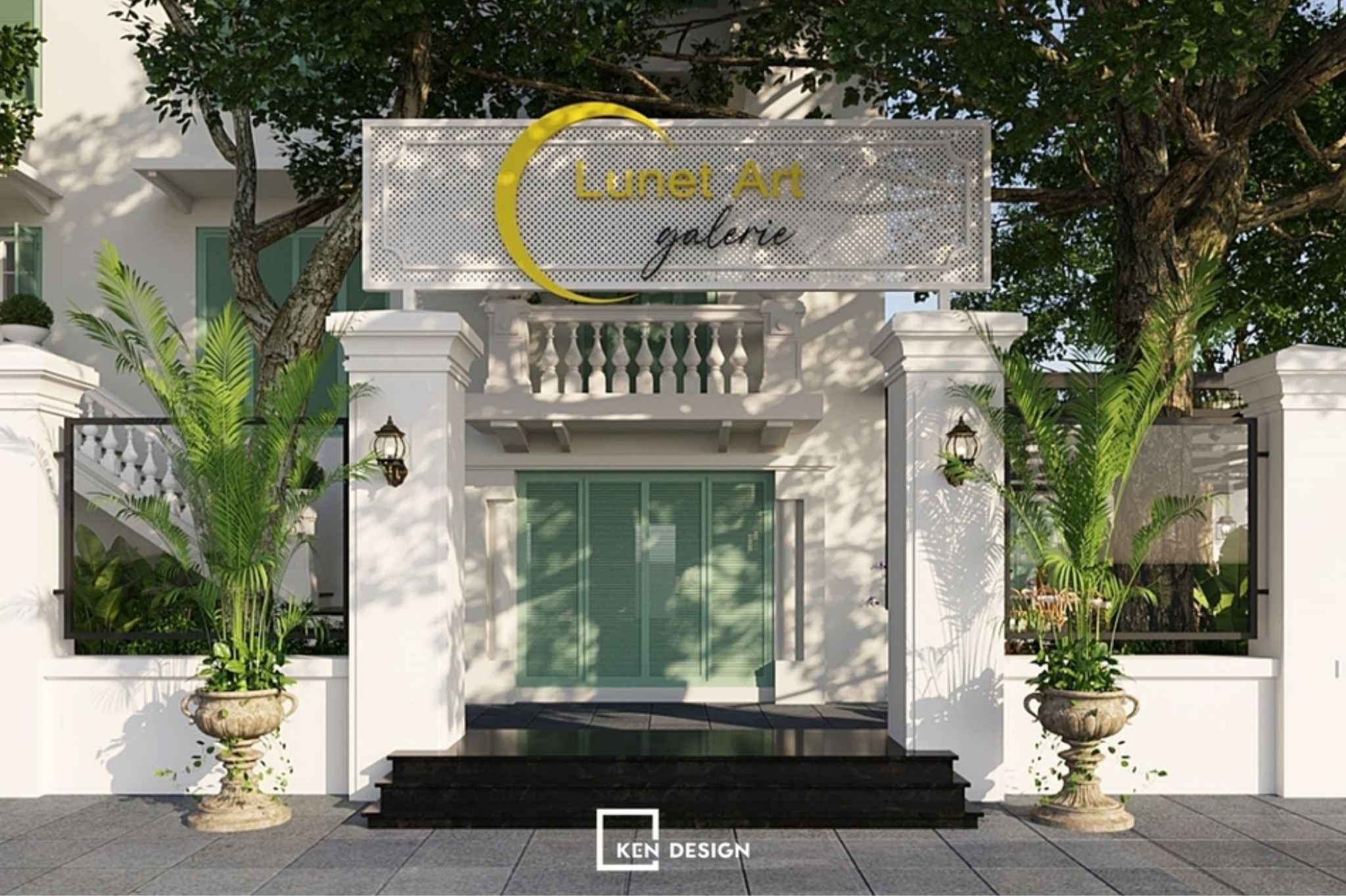 Tổ hợp nhà hàng khách sạn Coral Phú Quốc:Tổ hợp Nhà hàng & Triển lãm tranh Luart