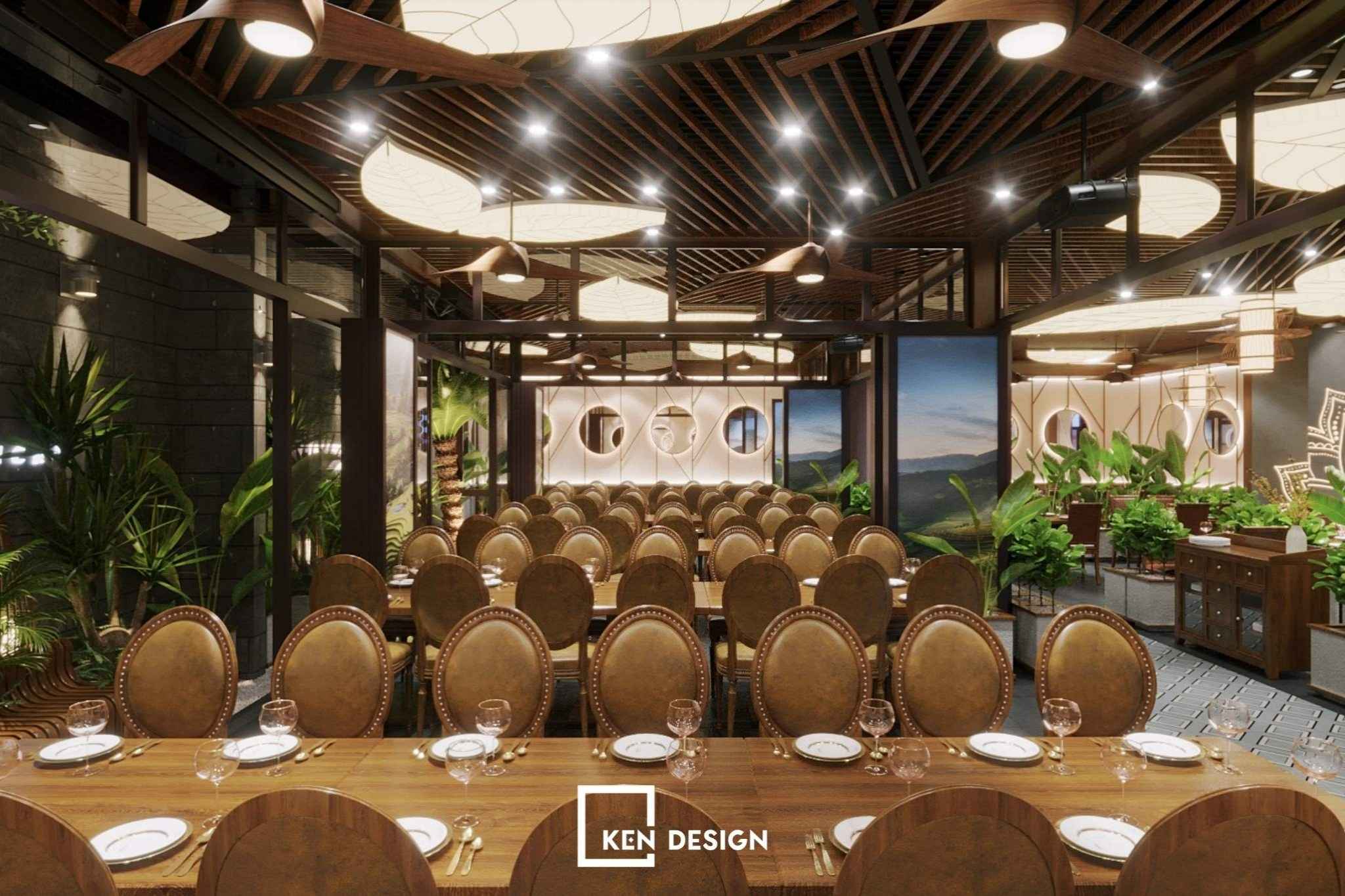 Dự án thiết kế tổ hợp Nhà hàng & Cafe anh Đăng