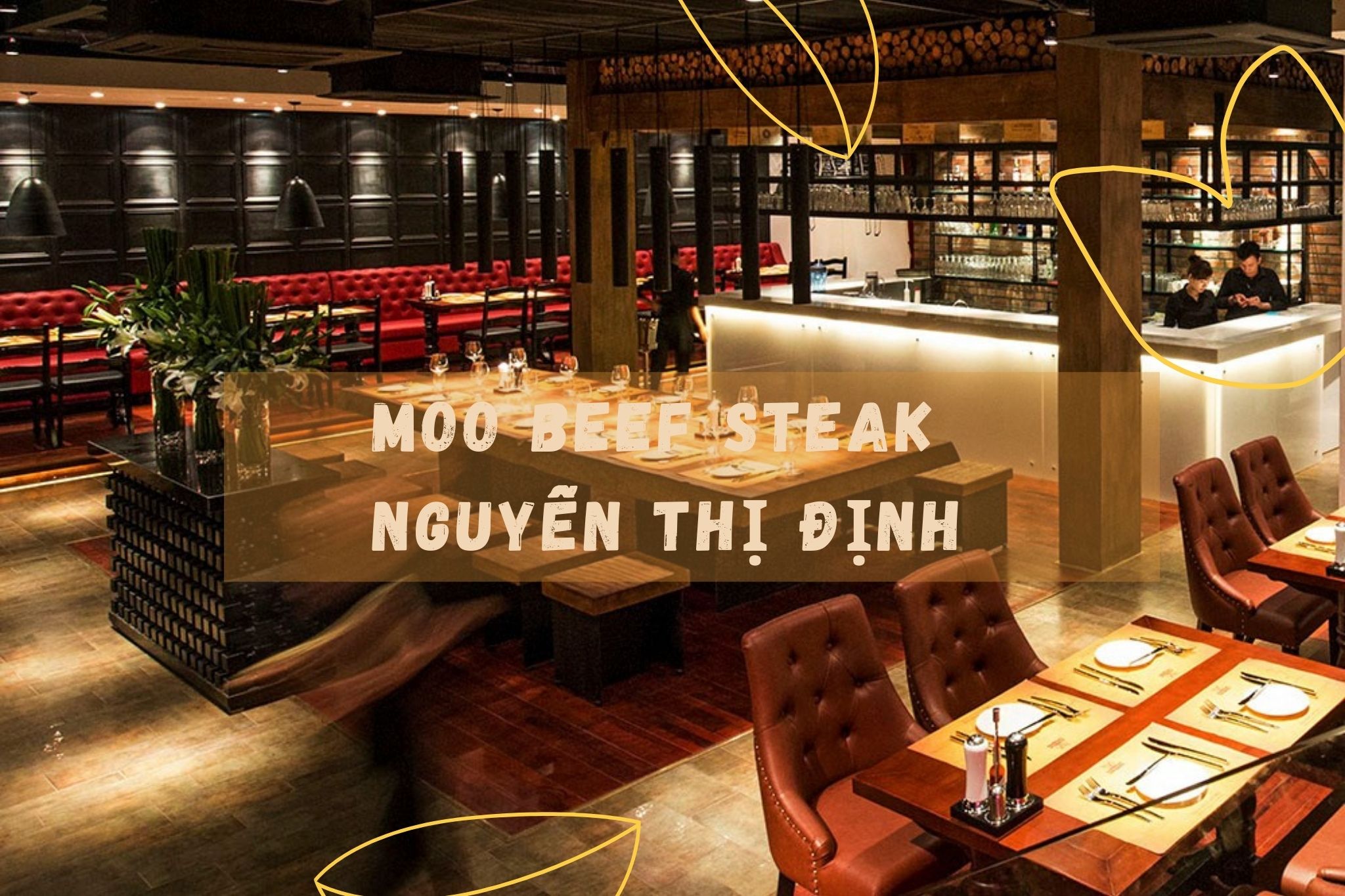 thiết kế moo beef steak nguyễn thị định