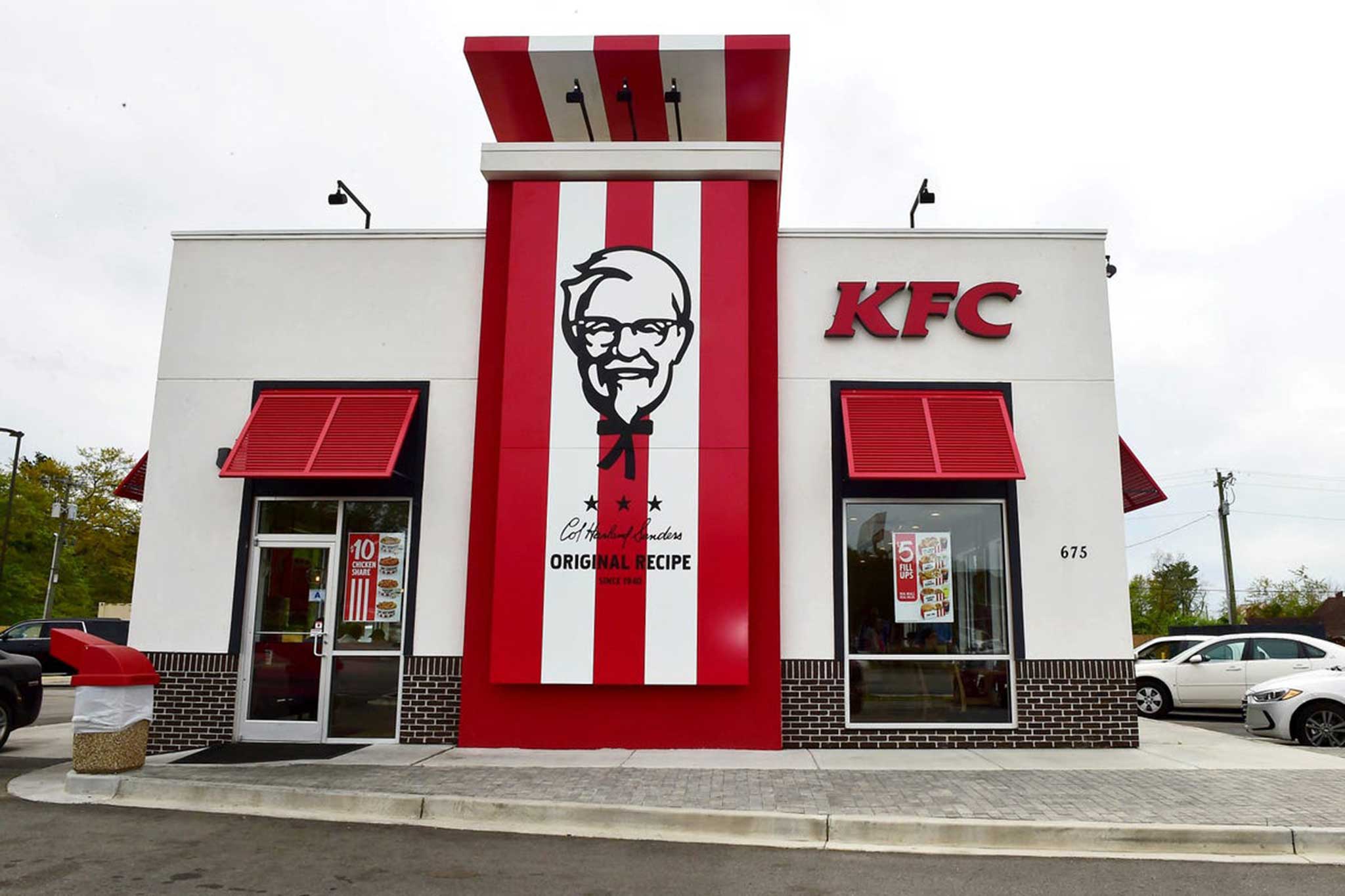 Nhà hàng nhượng quyền KFC