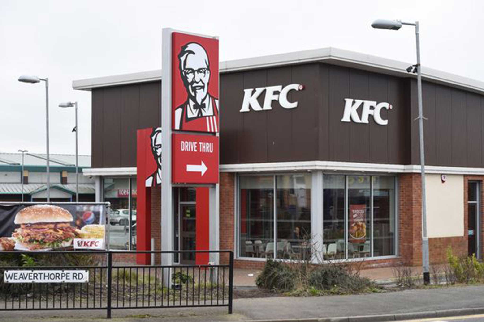 Nhà hàng nhượng quyền KFC