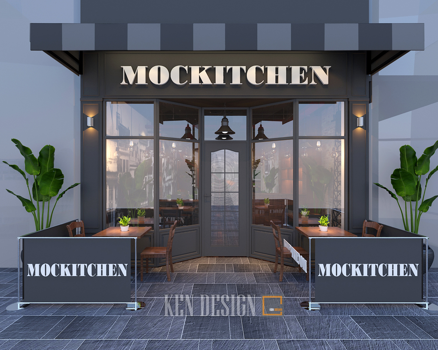 Dự án thiết kế nhà hàng MocKitchen