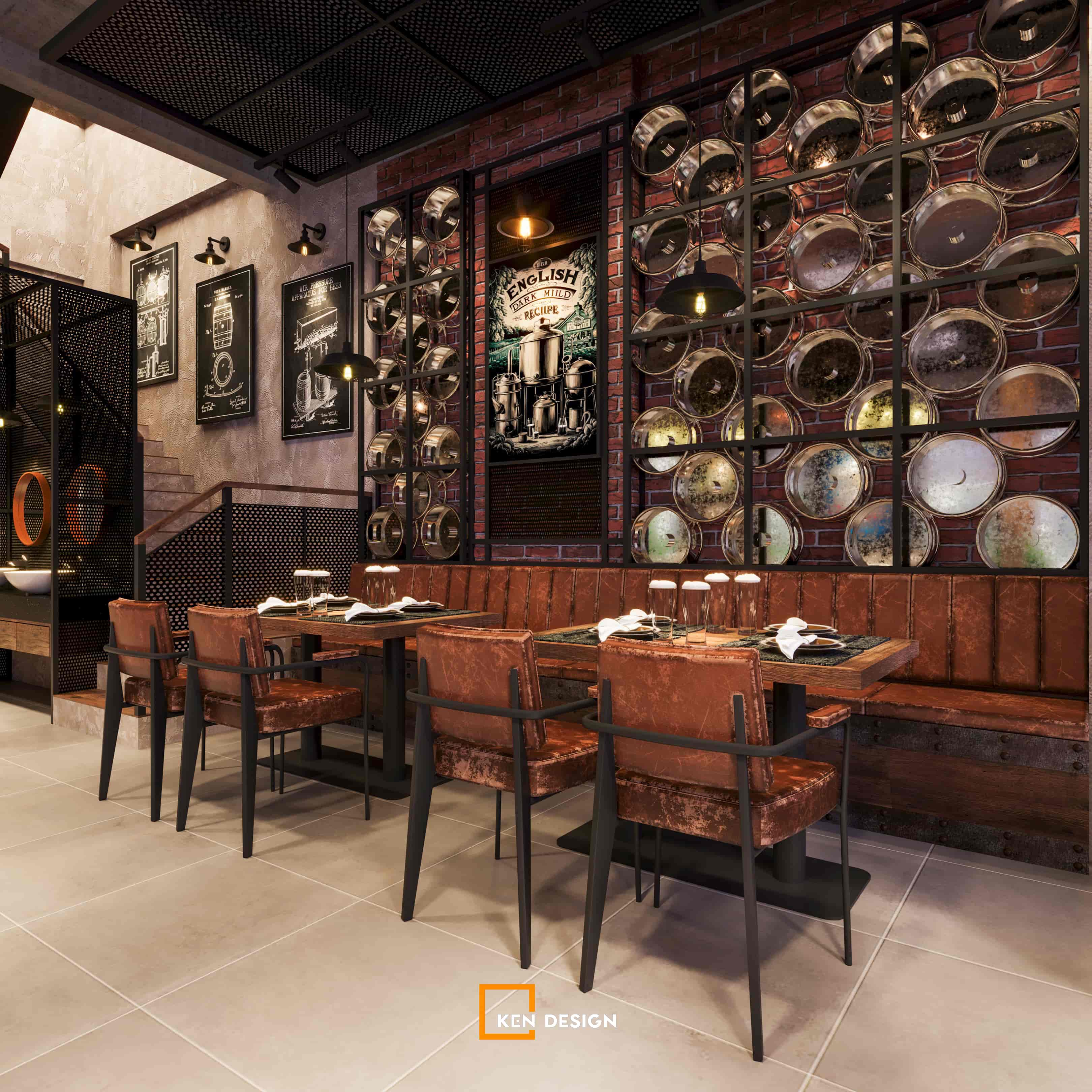 Thiết kế nhà hàng Beer Bỉ tại Phú Quốc