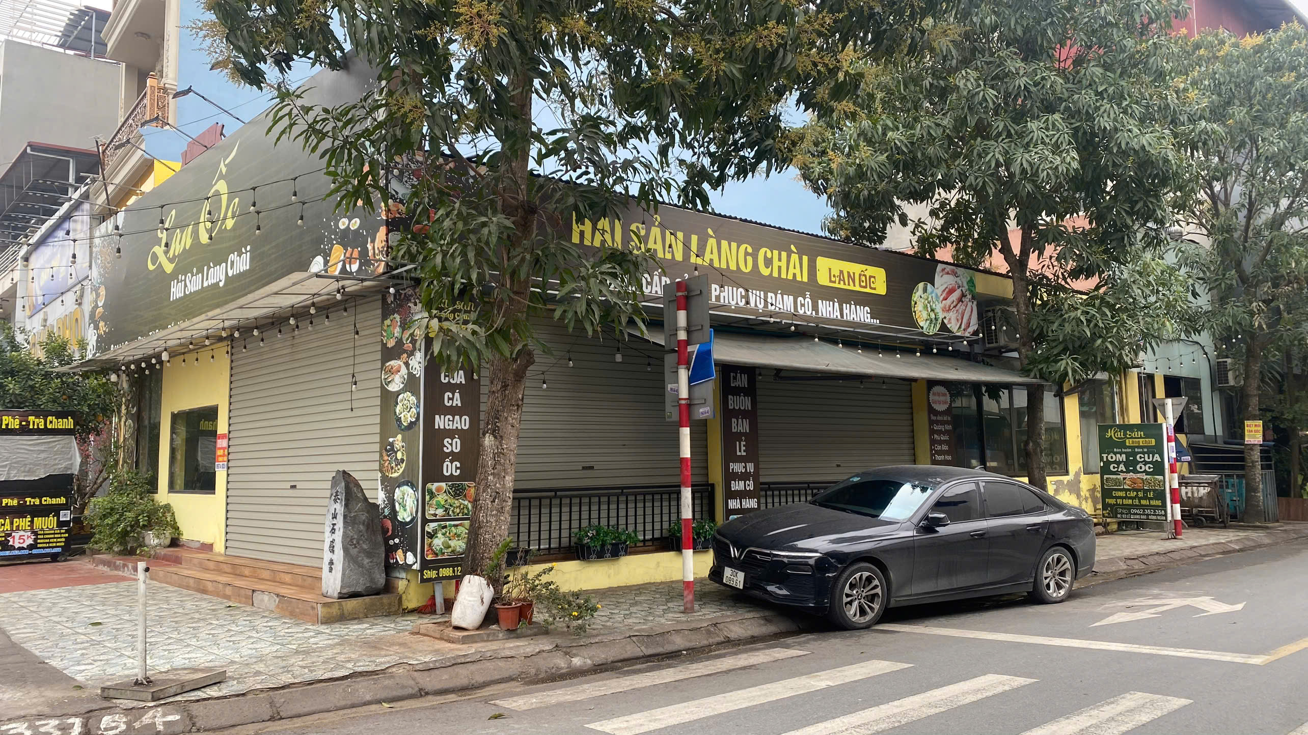 Thiết kế nhà hàng Bling Nướng