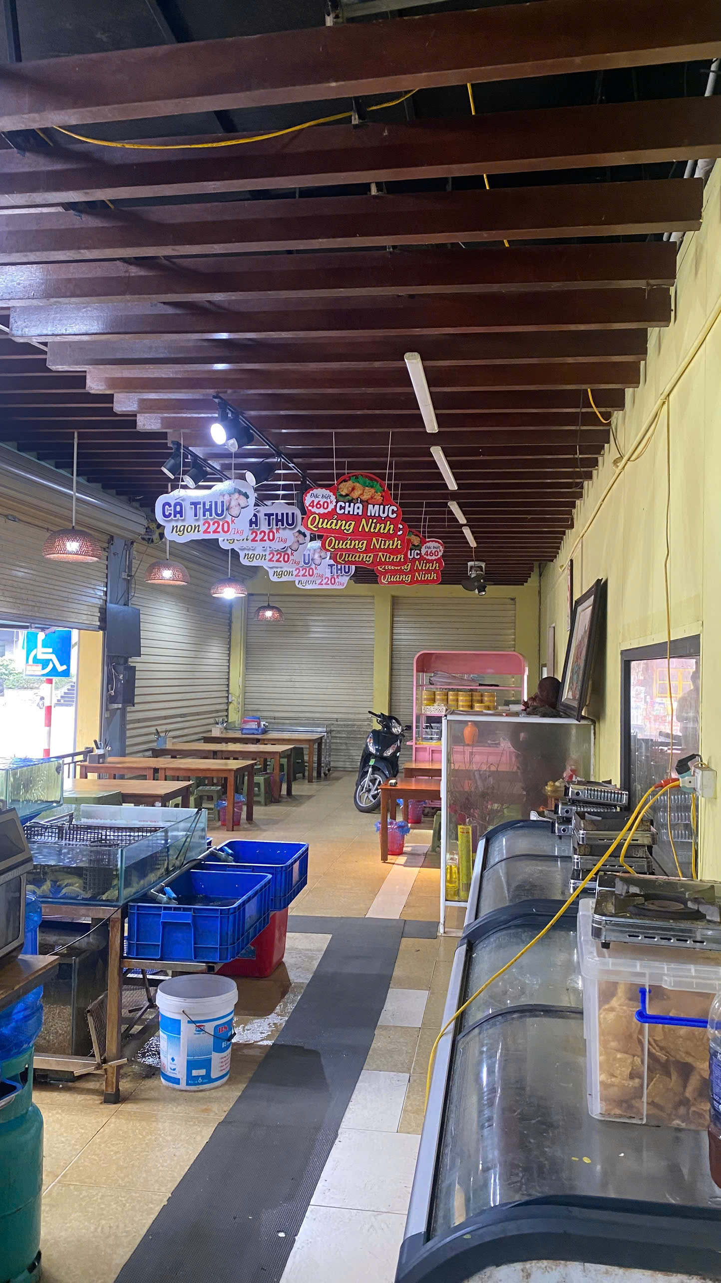Thiết kế nhà hàng Bling Nướng