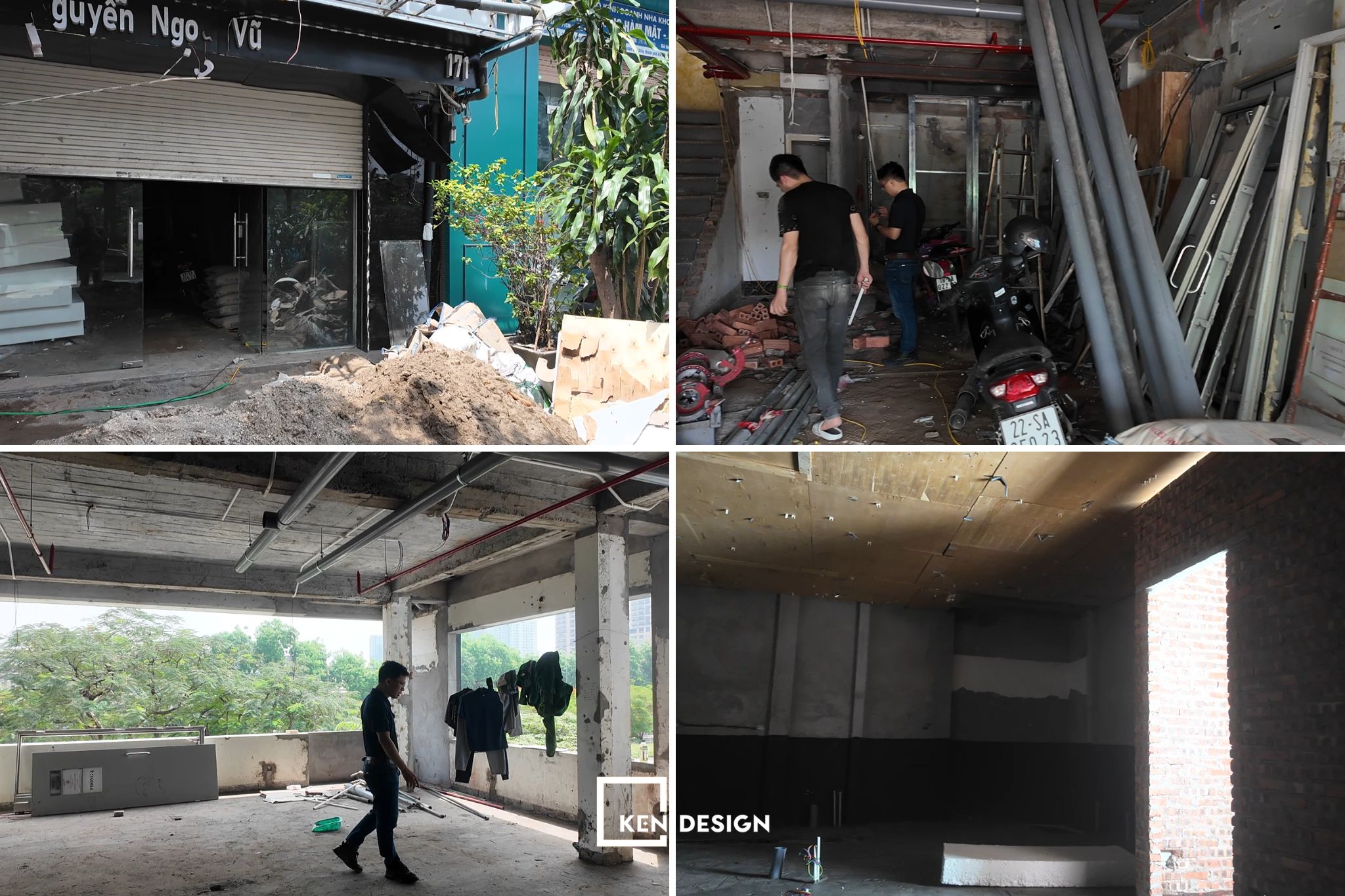 Thiết kế nhà hàng Chill&Choén tại Hà Nội