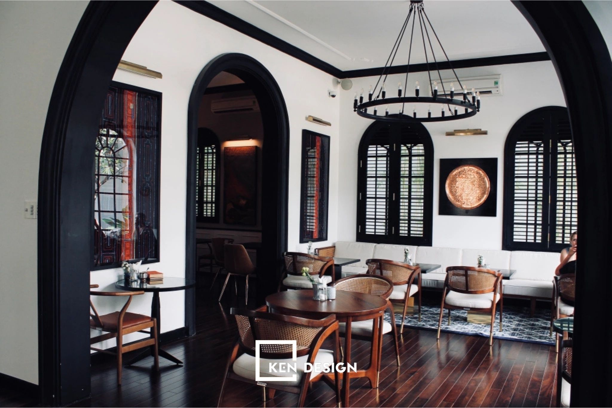 Thiết kế nhà hàng Châu Âu từ A đến Z