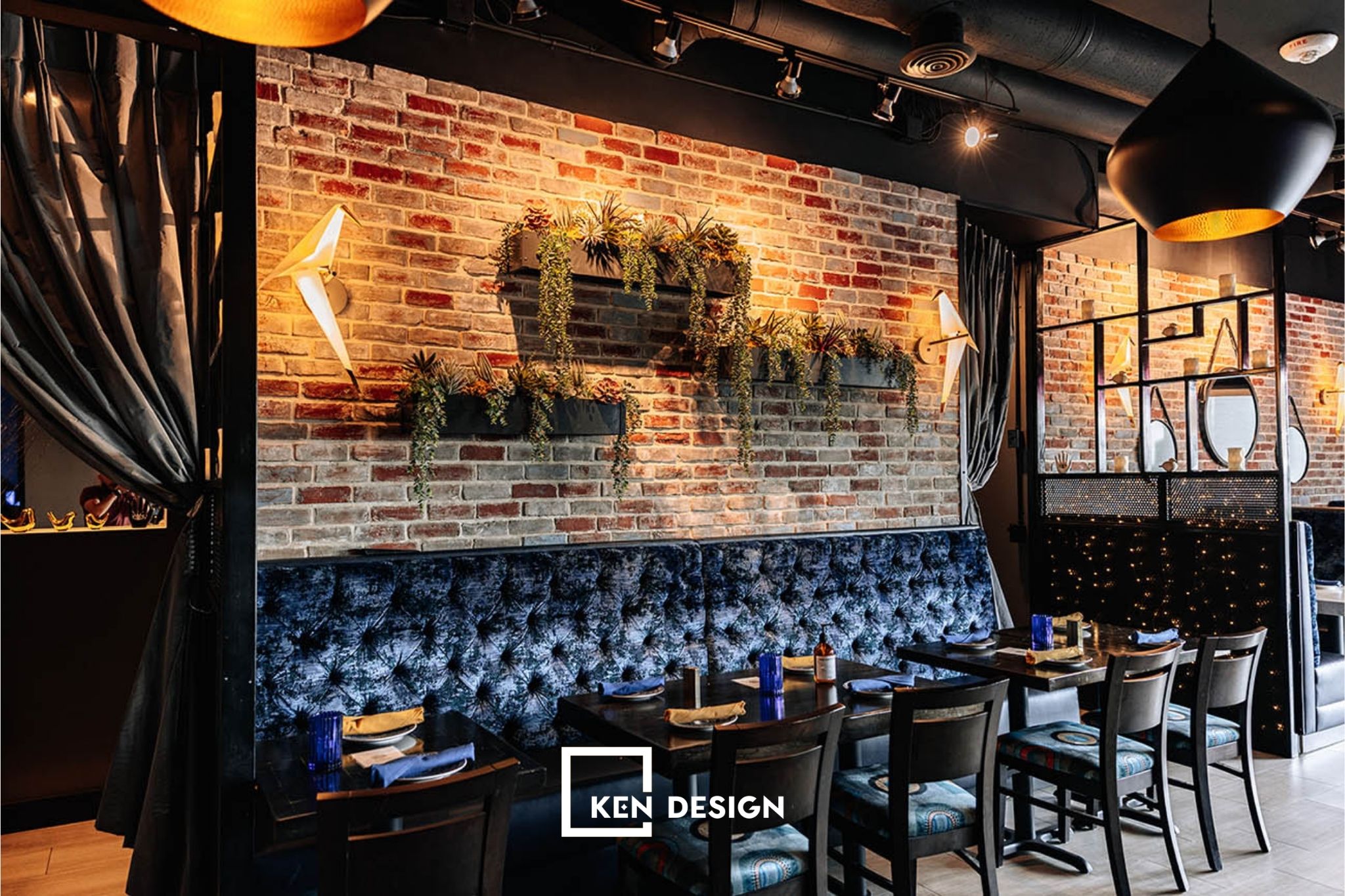 Thiết kế nhà hàng Châu Âu từ A đến Z