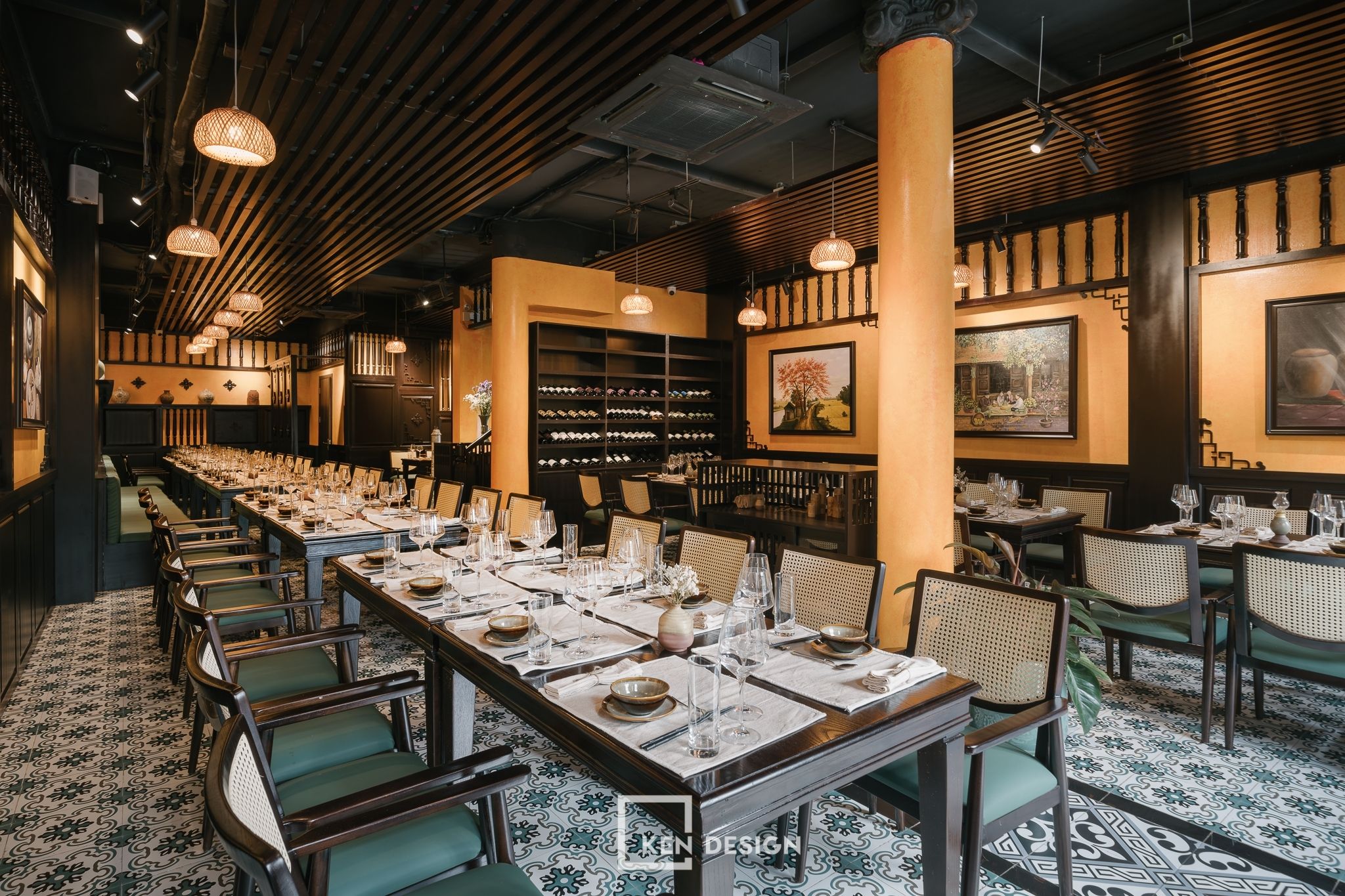 Tổng hợp các mẫu thiết kế nhà hàng Fine Dining dẫn đầu xu hướng 2026