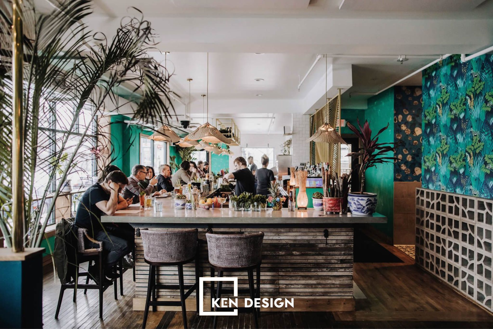 Thiết kế nhà hàng Hải Hải tại Minneapolis, Mỹ