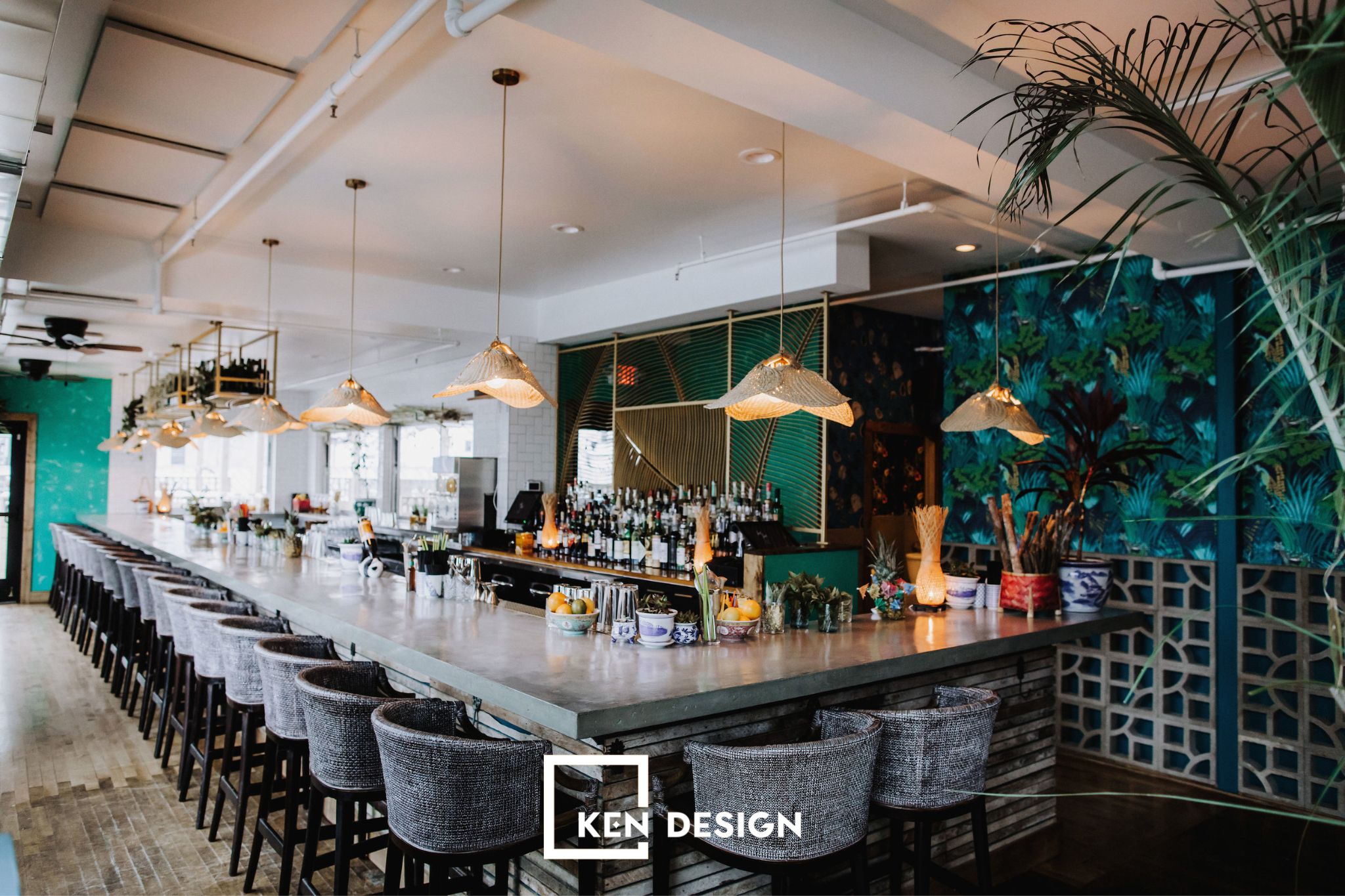 Thiết kế nhà hàng Hải Hải tại Minneapolis, Mỹ