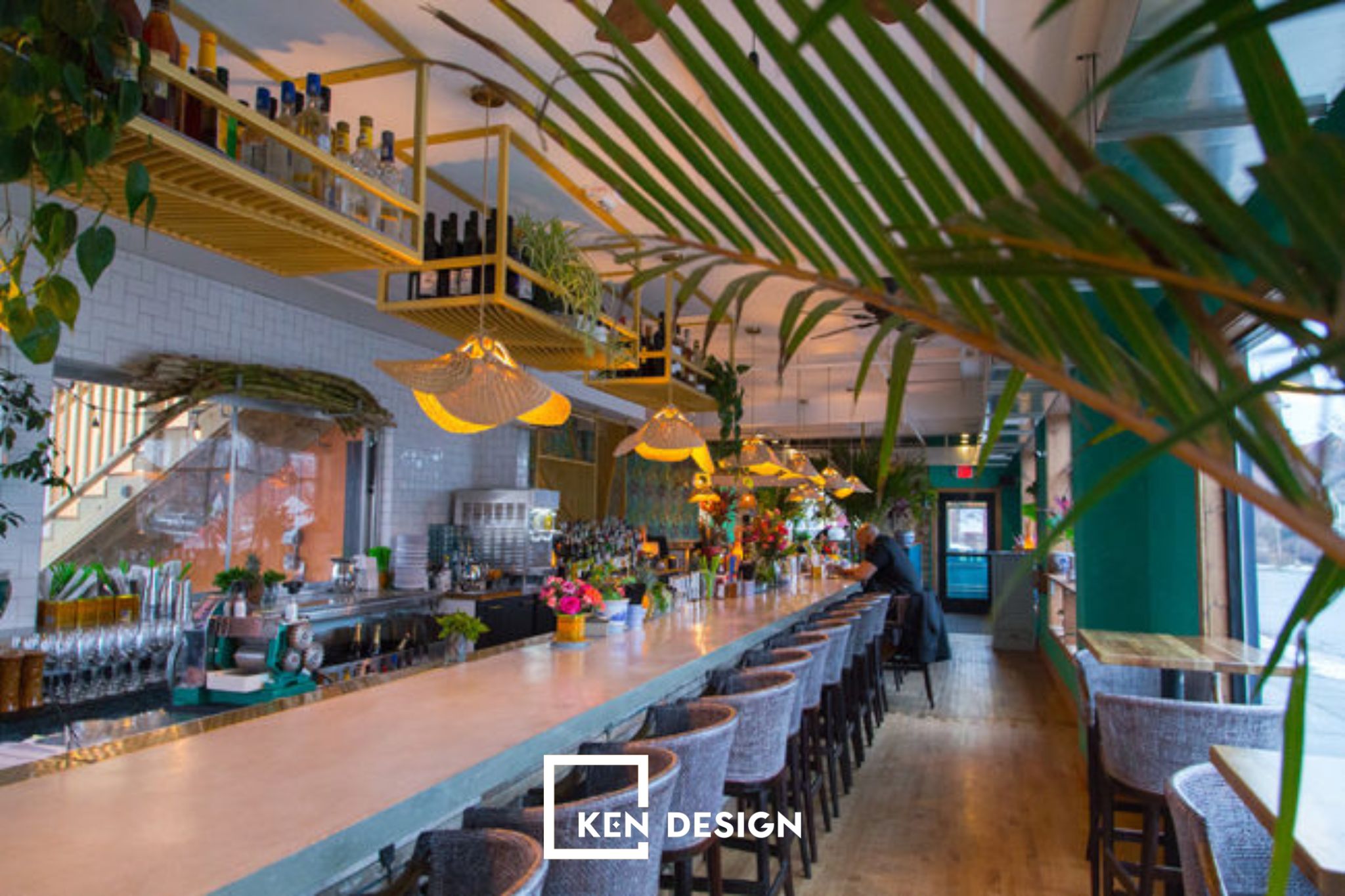 Thiết kế nhà hàng Hải Hải tại Minneapolis, Mỹ