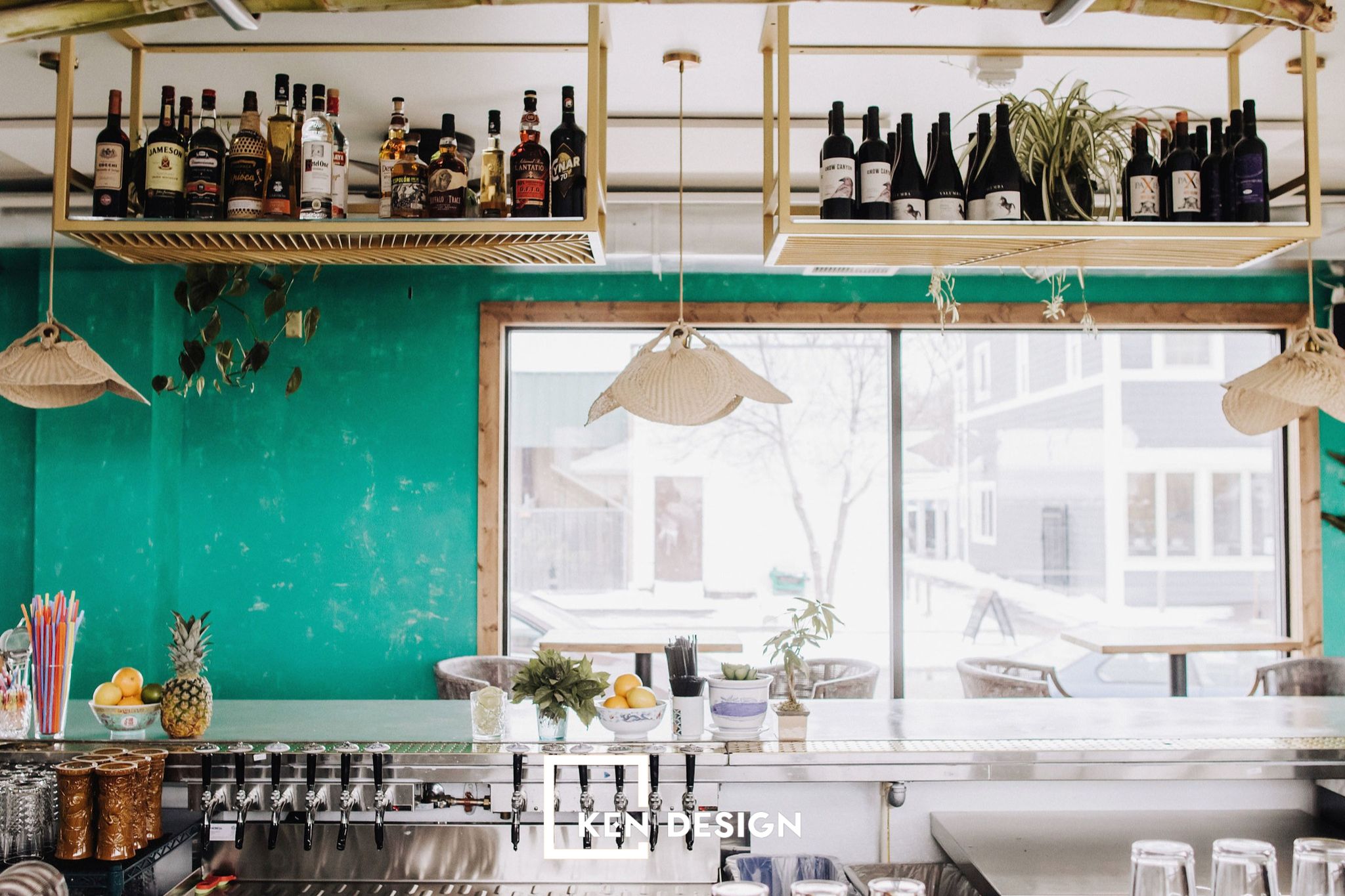 Thiết kế nhà hàng Hải Hải tại Minneapolis, Mỹ