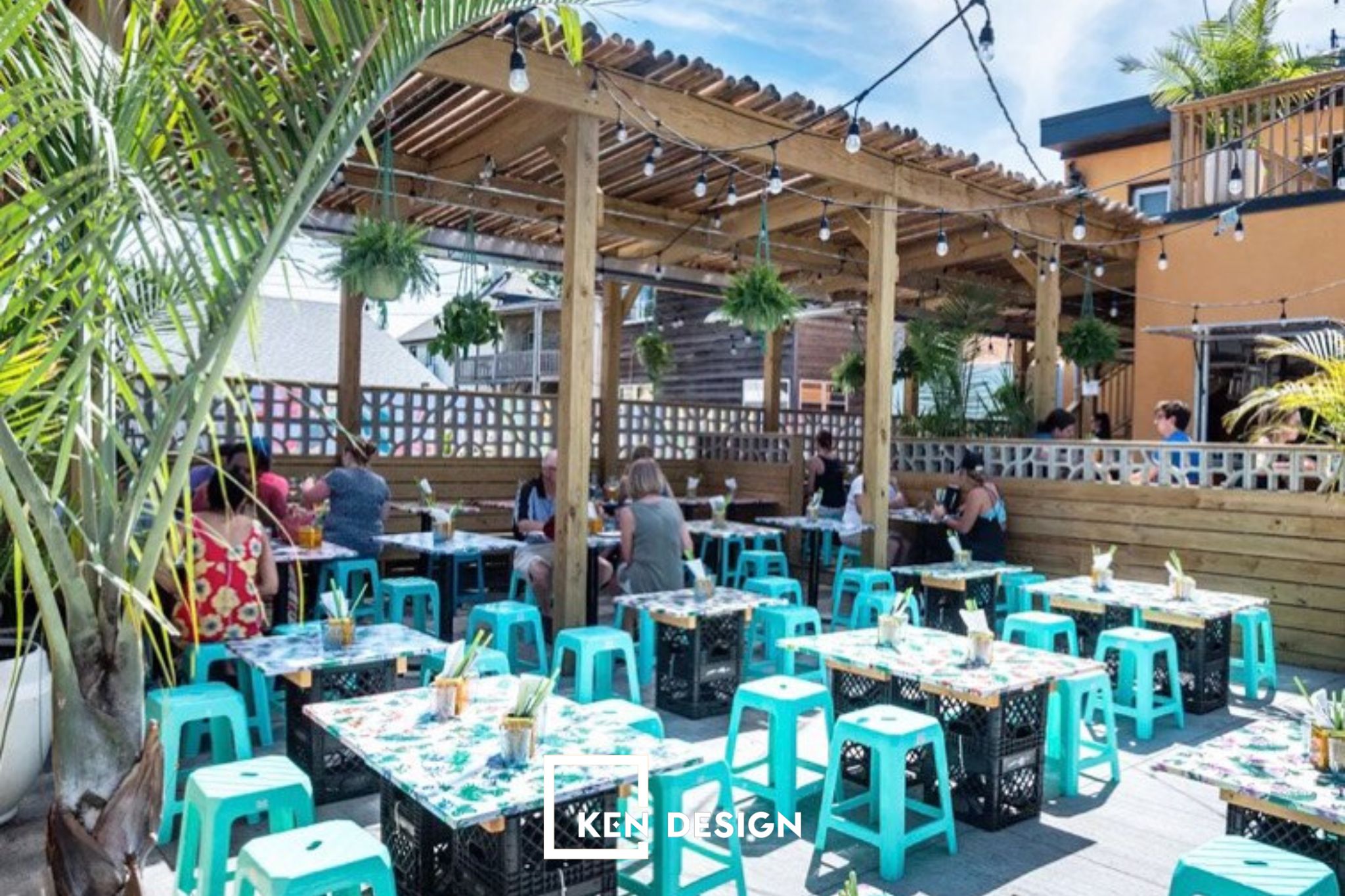 Thiết kế nhà hàng Hải Hải tại Minneapolis, Mỹ