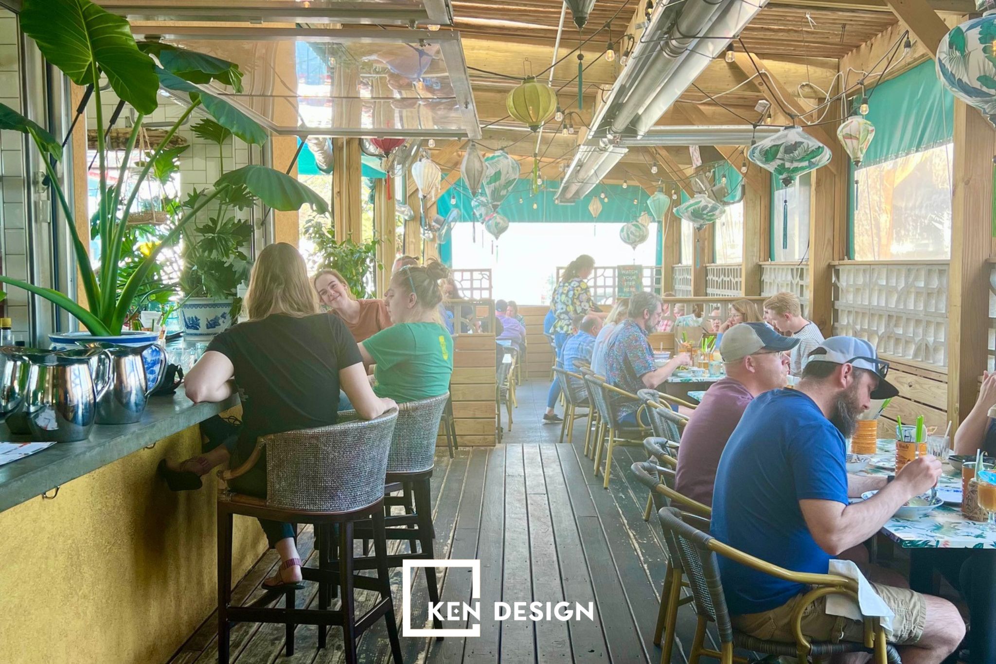 Thiết kế nhà hàng Hải Hải tại Minneapolis, Mỹ