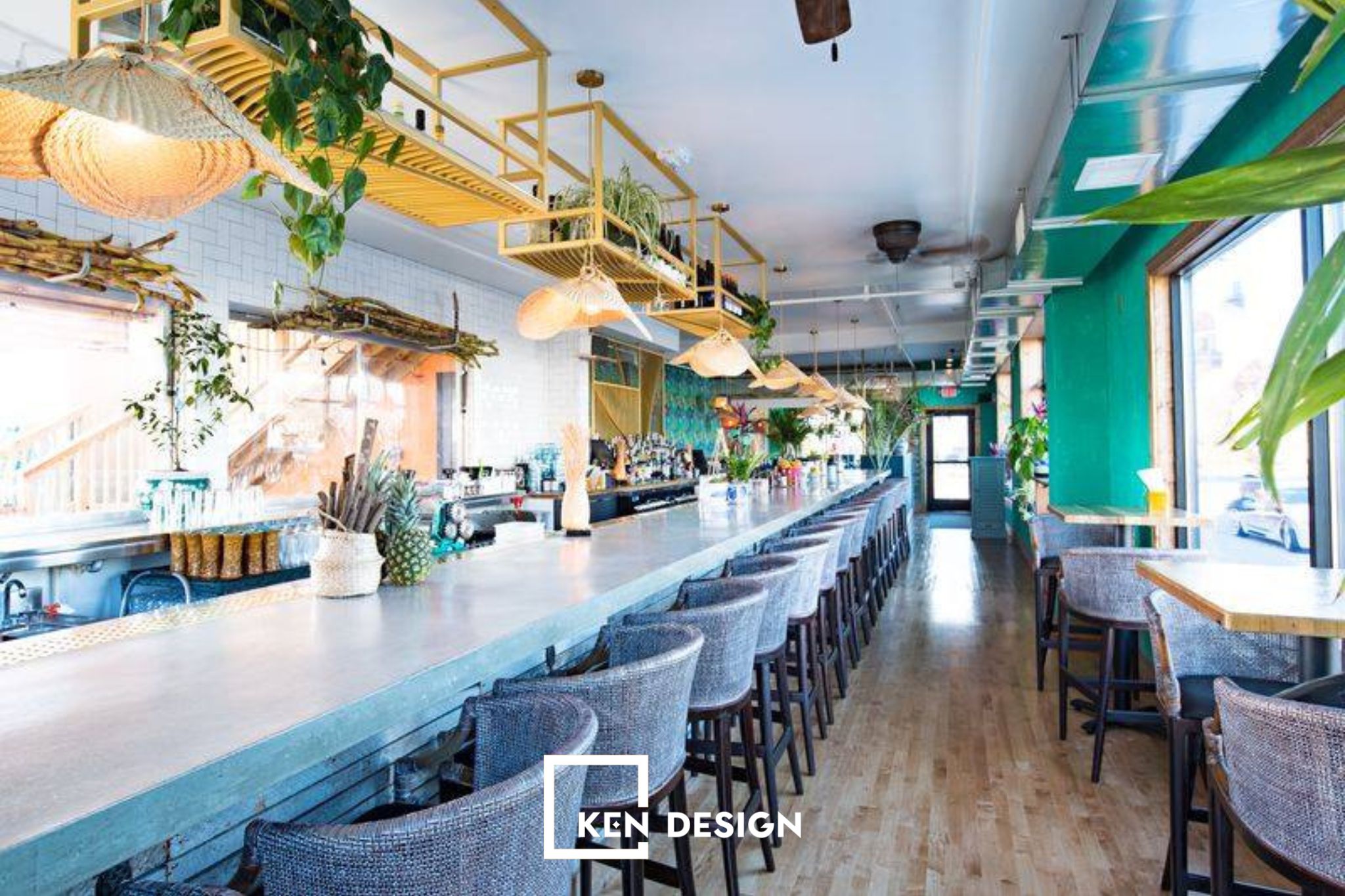 Thiết kế nhà hàng Hải Hải tại Minneapolis, Mỹ